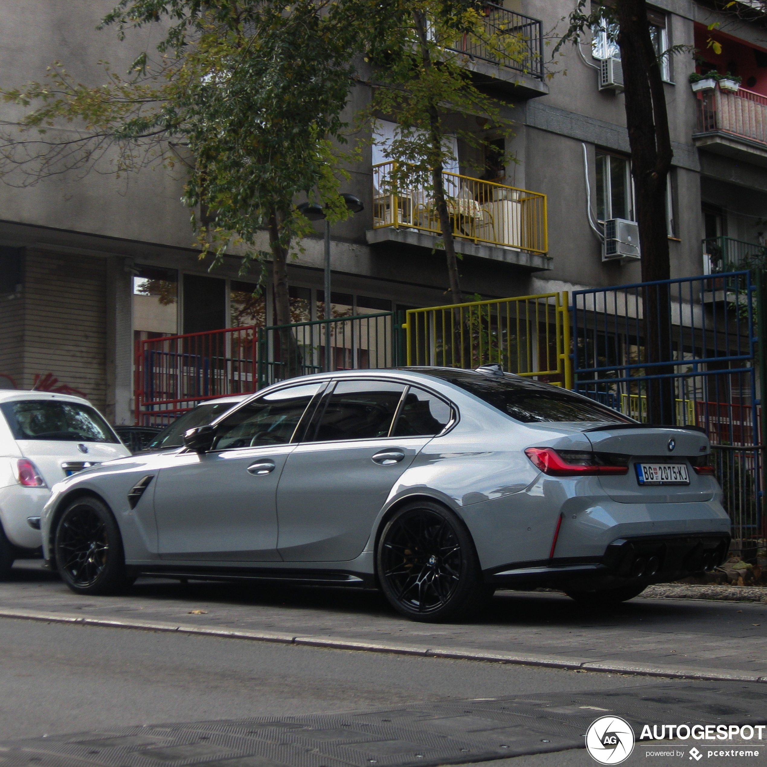 BMW M3 G80 Sedan Competition