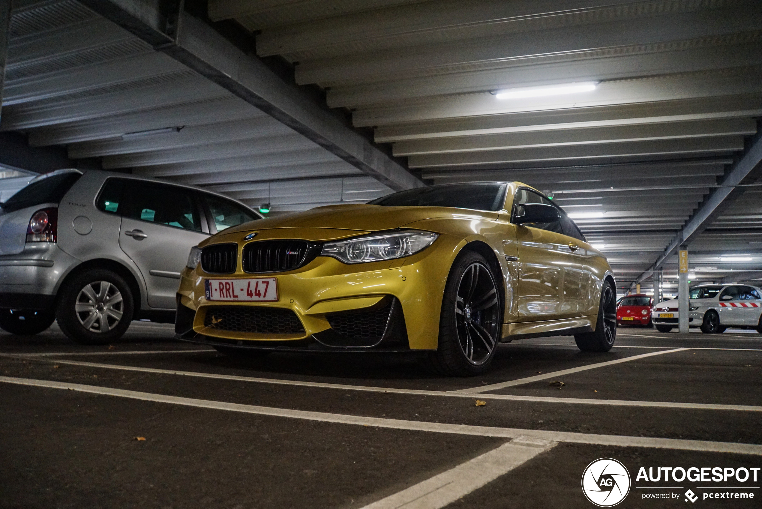 BMW M4 F82 Coupé