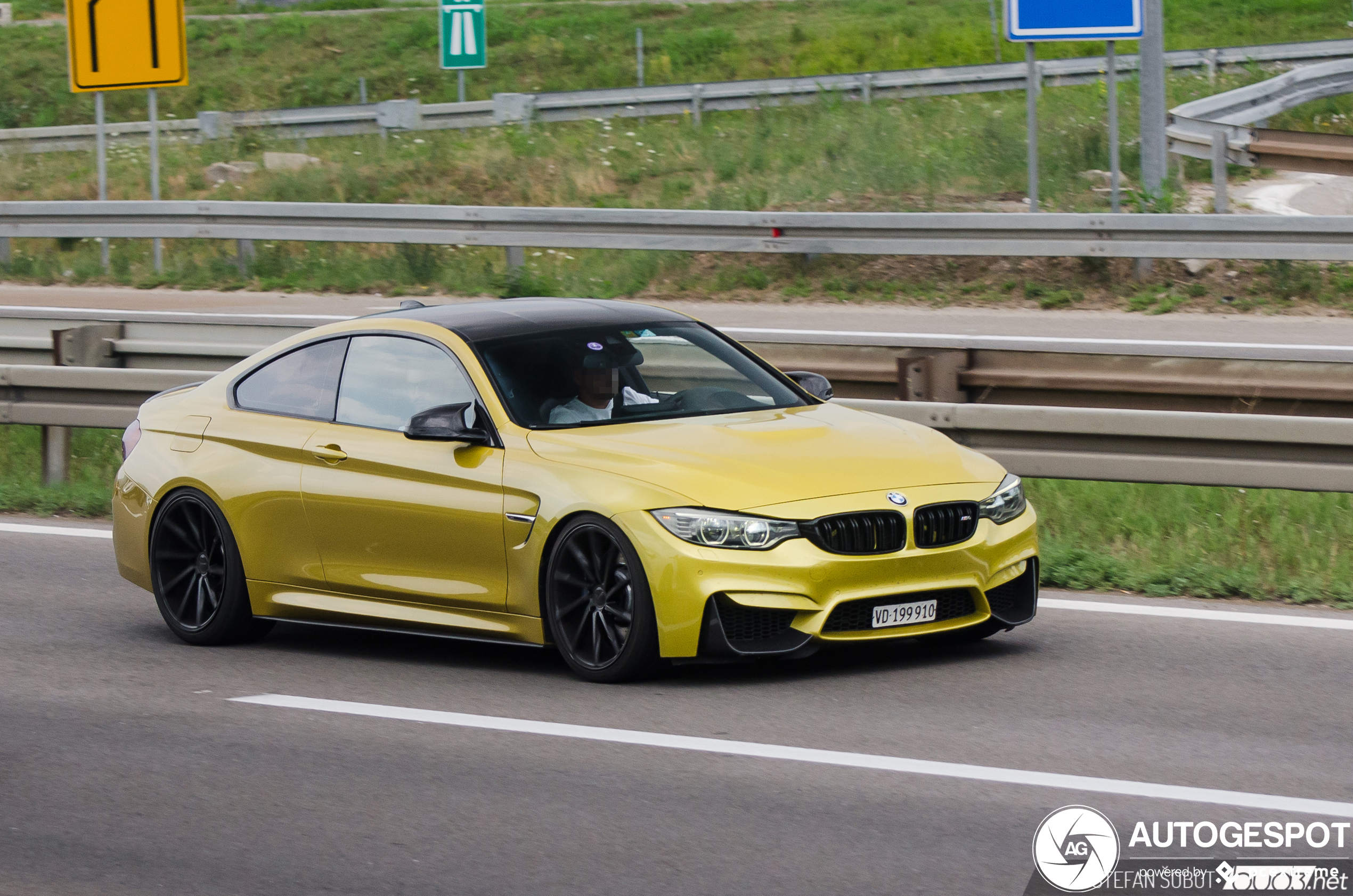 BMW M4 F82 Coupé