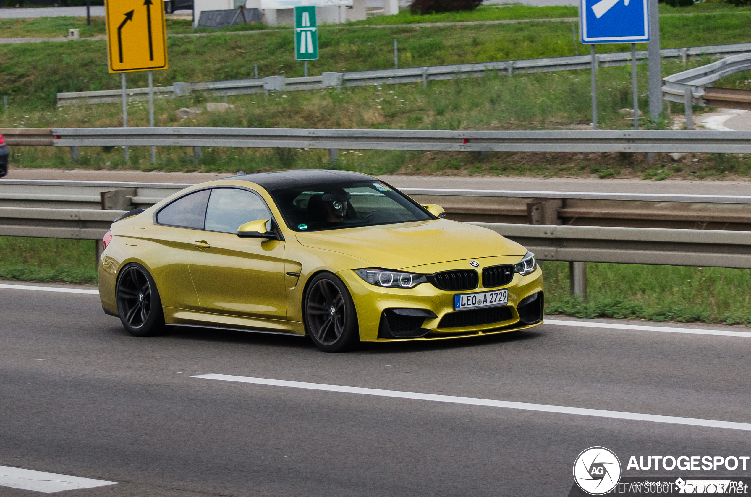 BMW M4 F82 Coupé