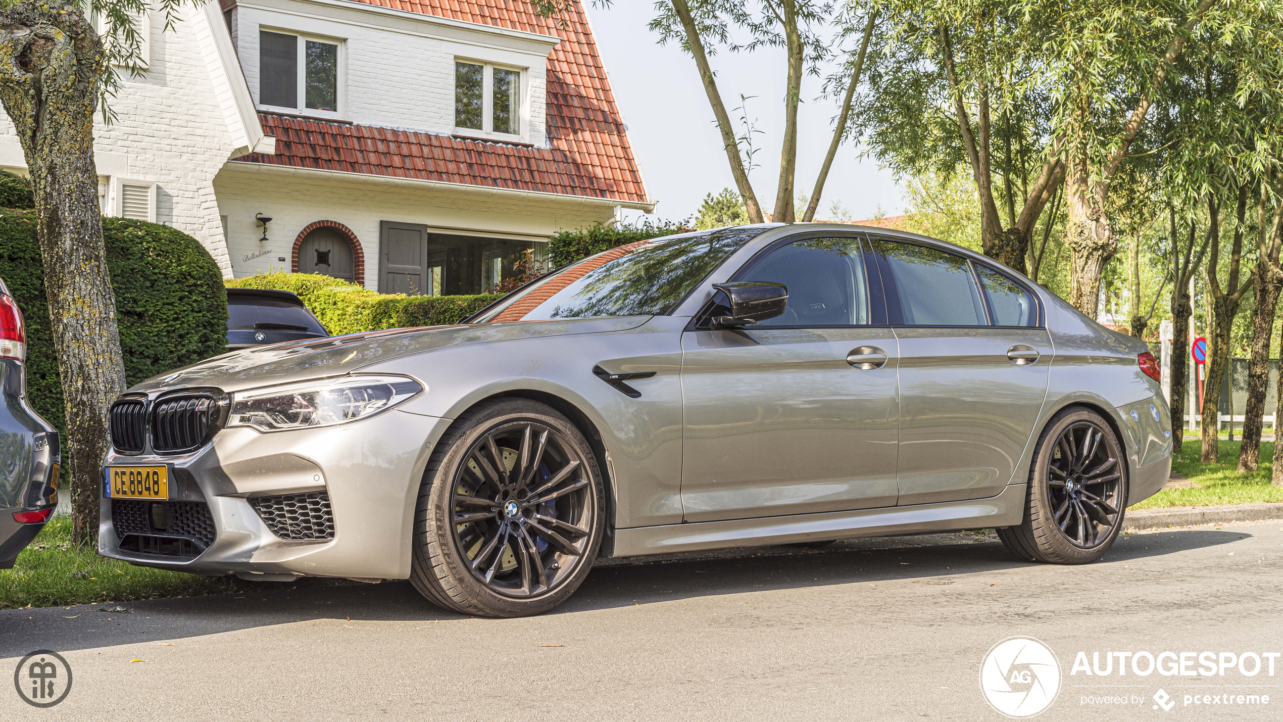 BMW M5 F90 Competition