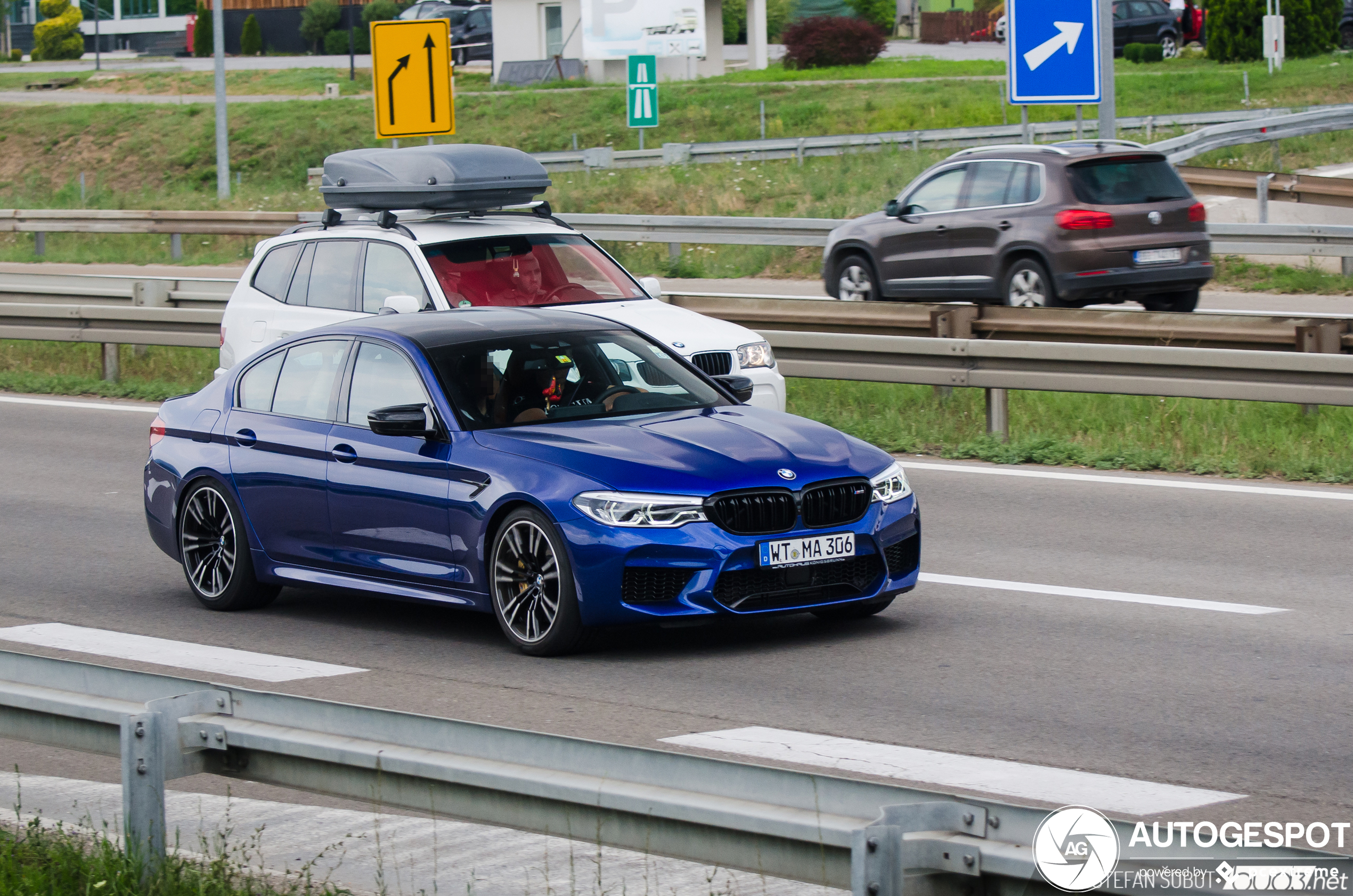 BMW M5 F90 Competition