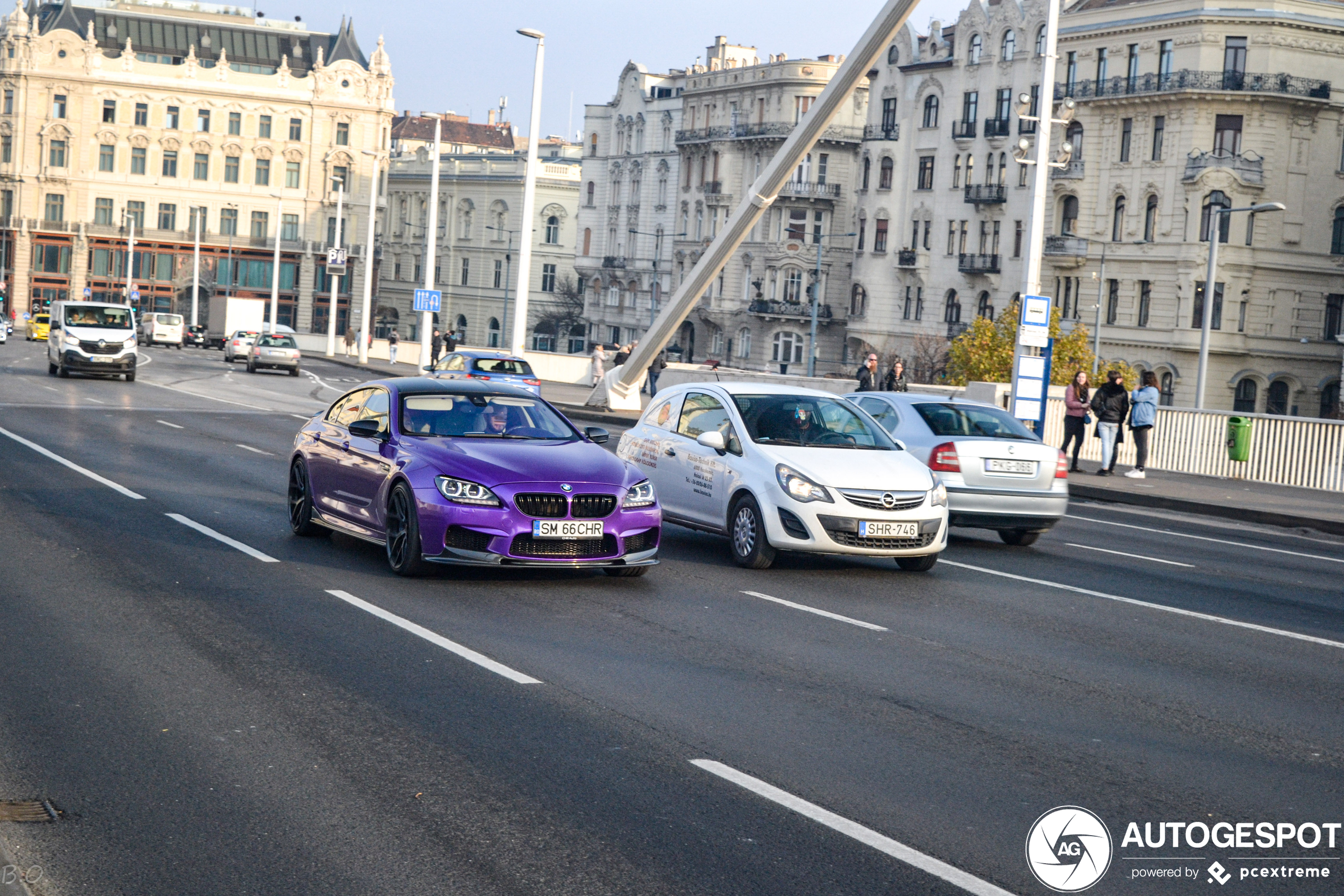 BMW M6 F06 Gran Coupé