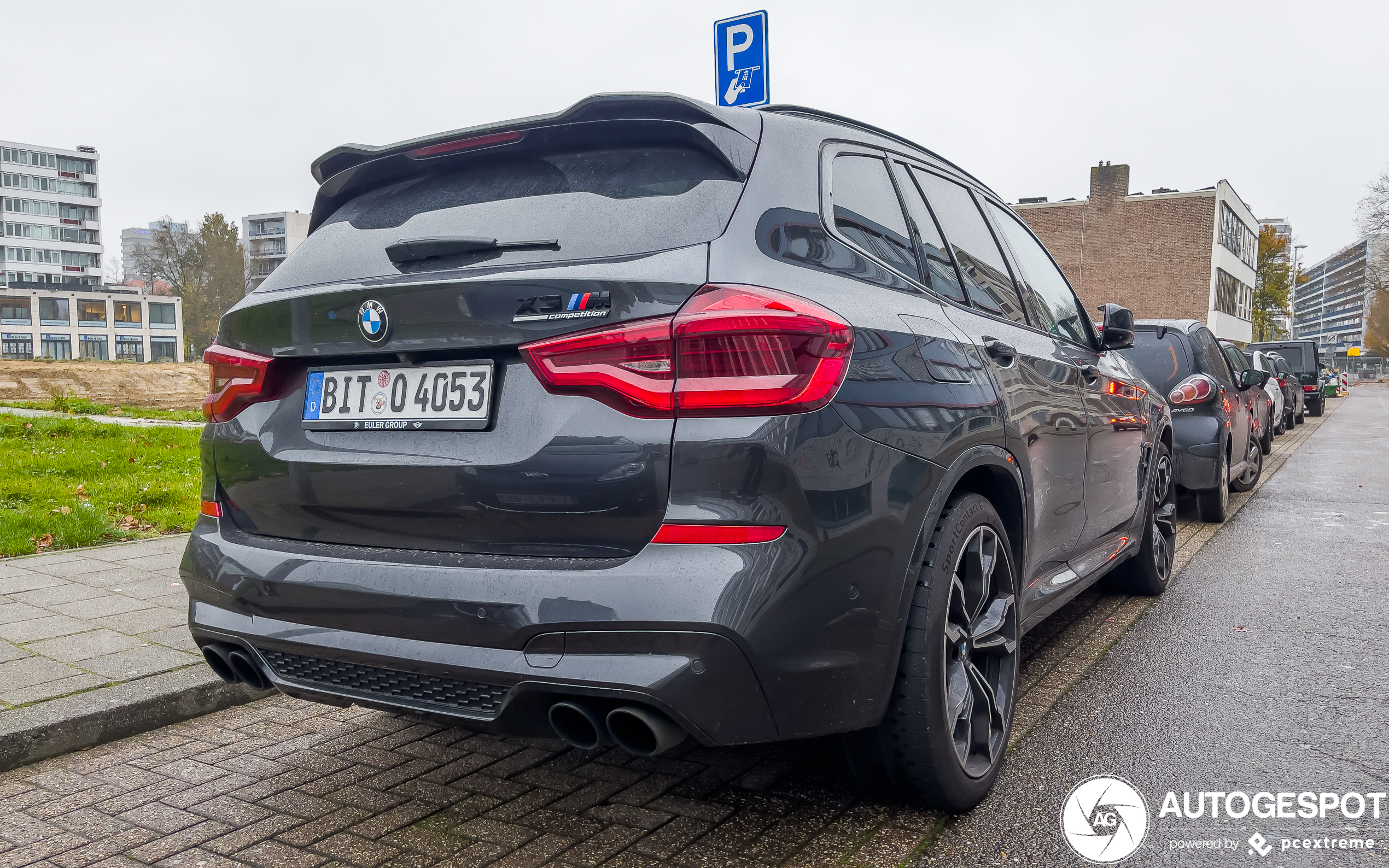 BMW X3 M F97 Competition