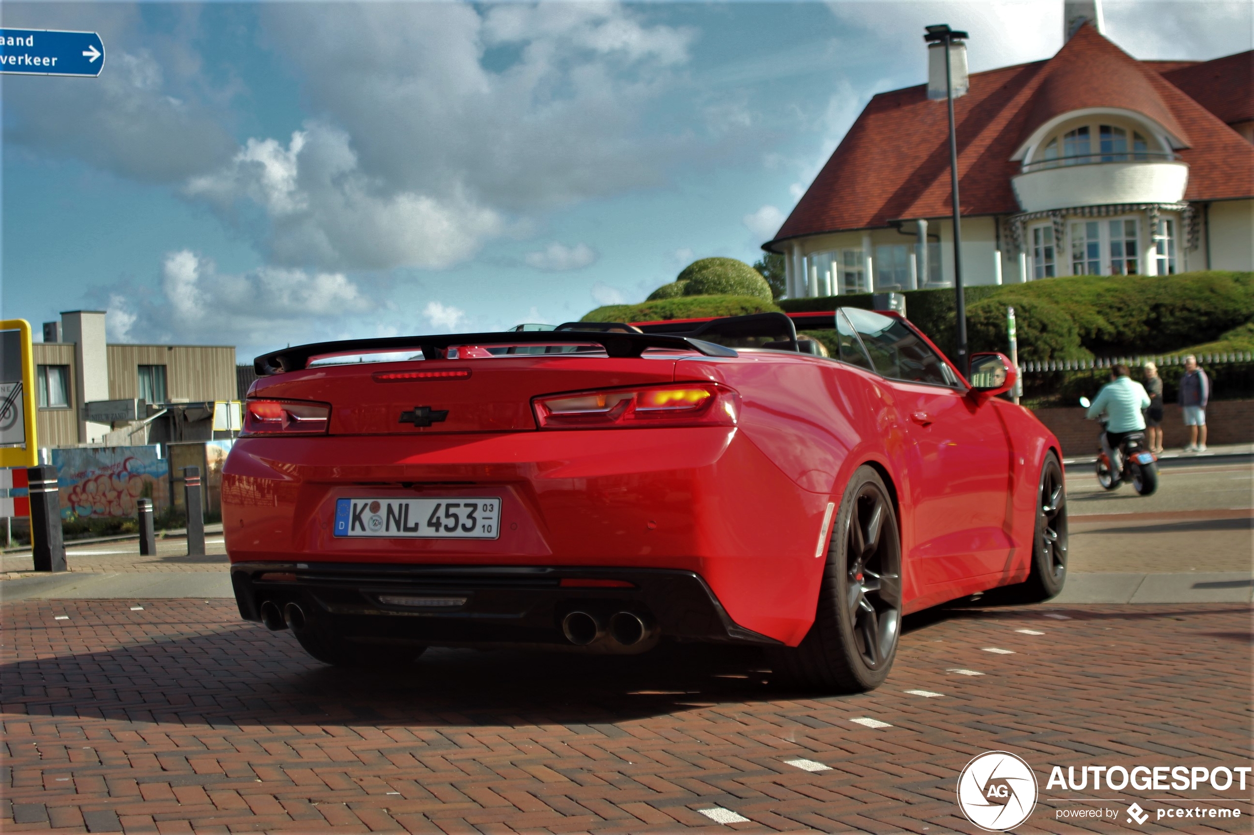 Chevrolet Camaro SS Convertible 2016