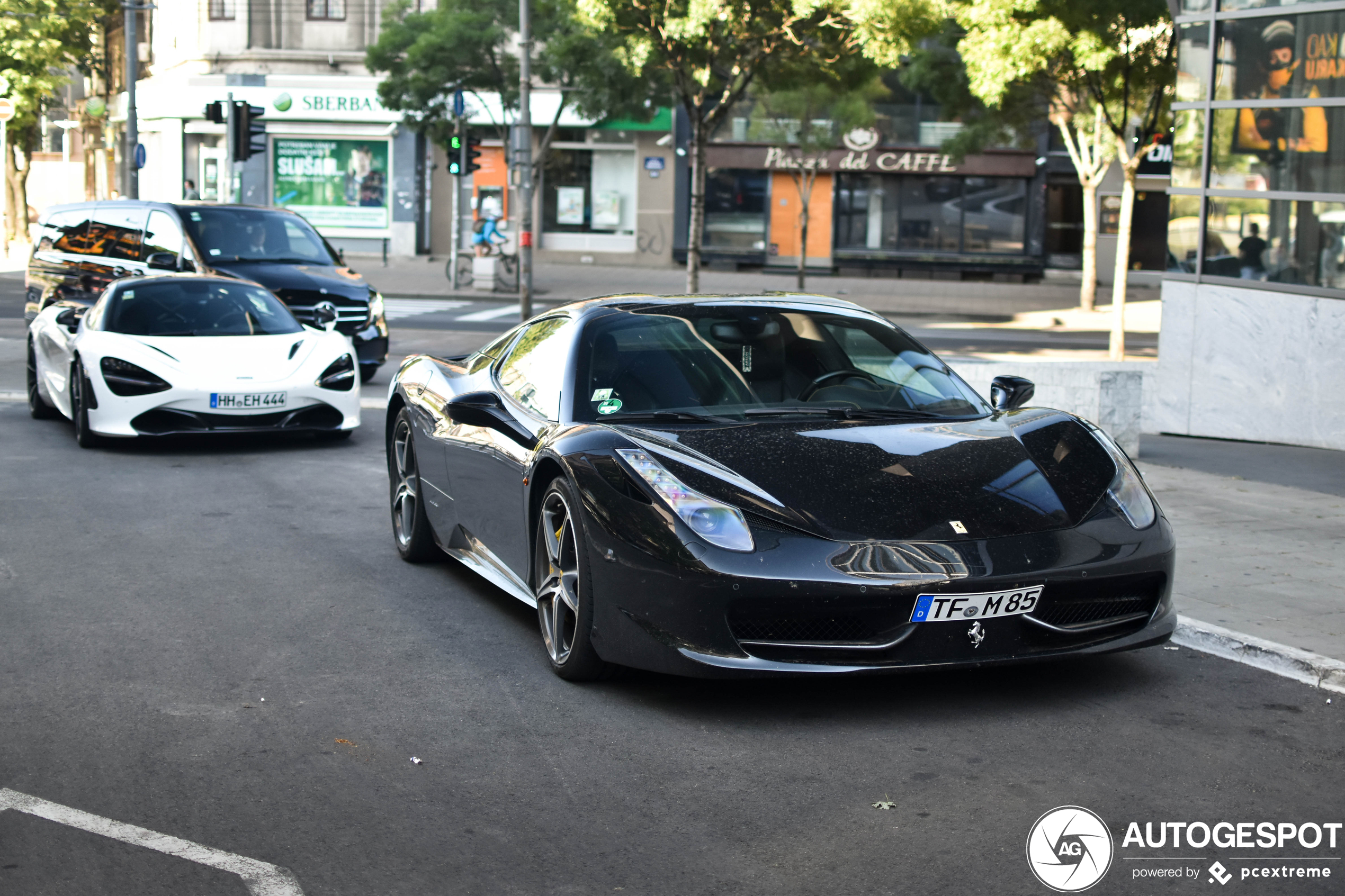 Ferrari 458 Spider