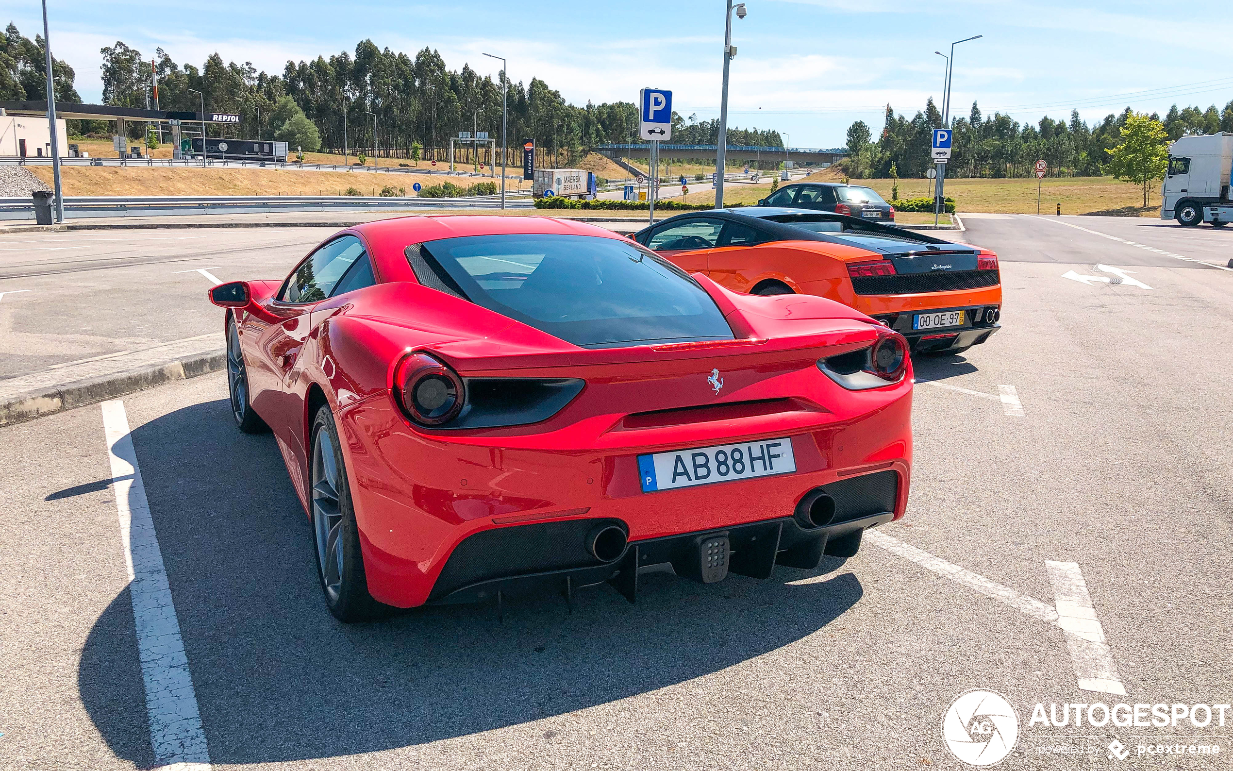 Ferrari 488 GTB