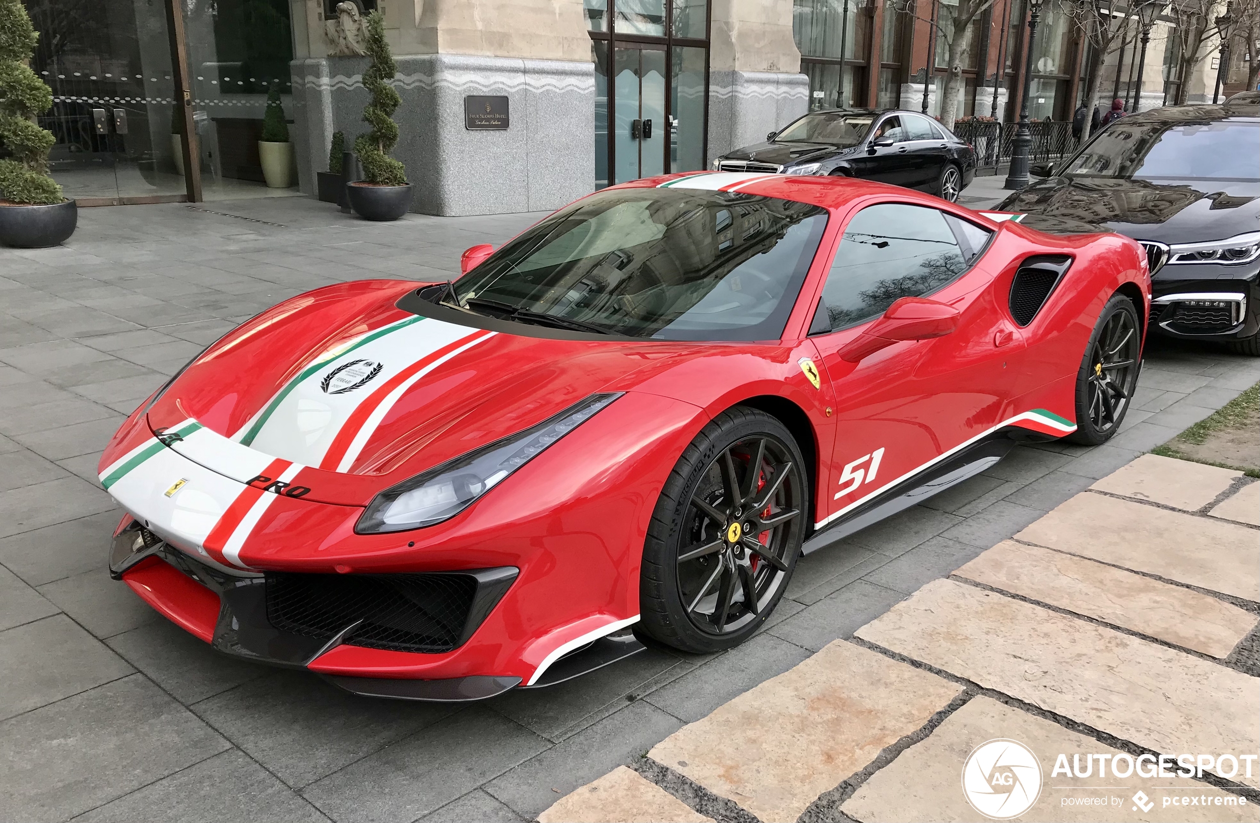 Ferrari 488 Pista Piloti