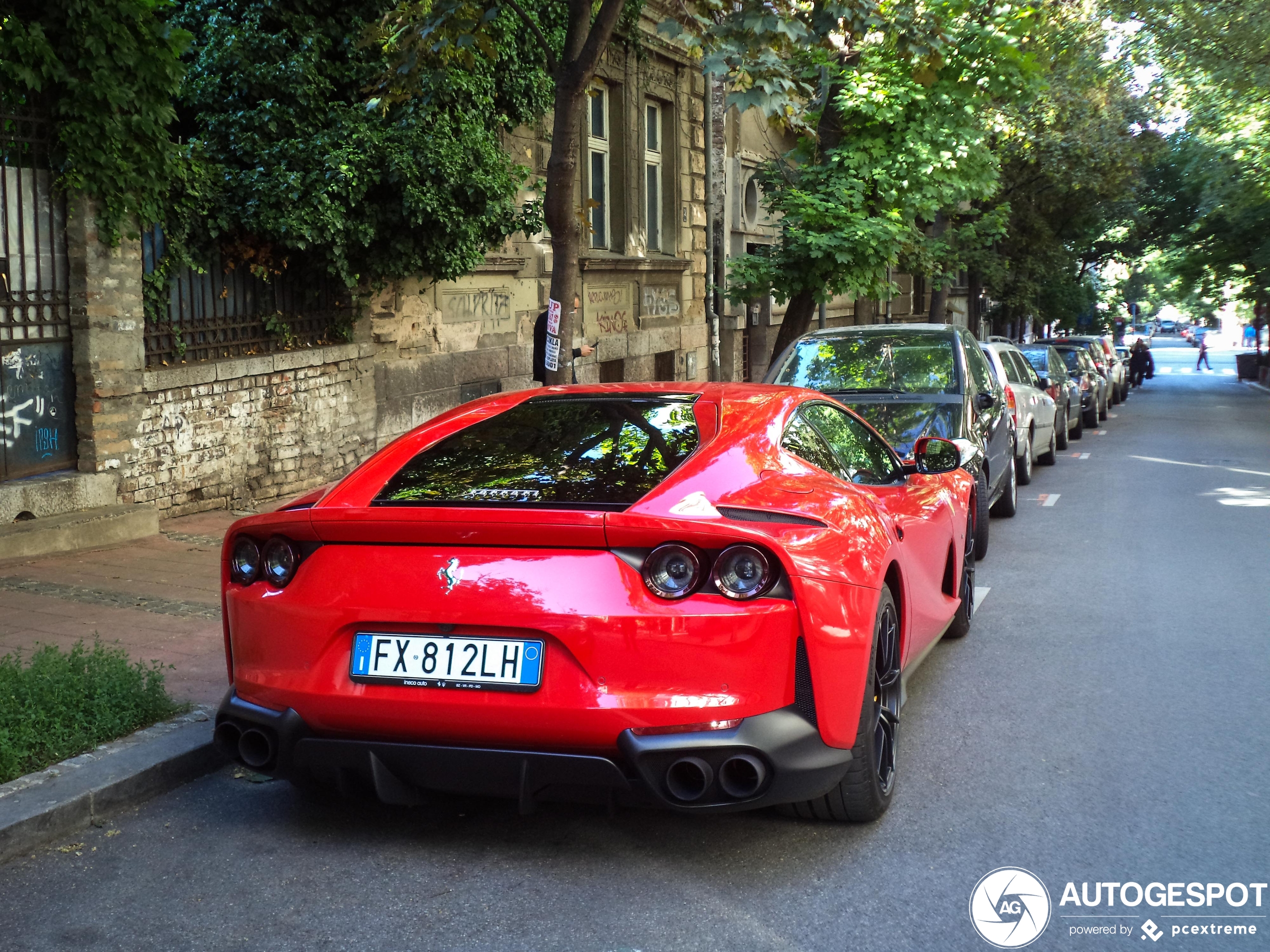 Ferrari 812 Superfast