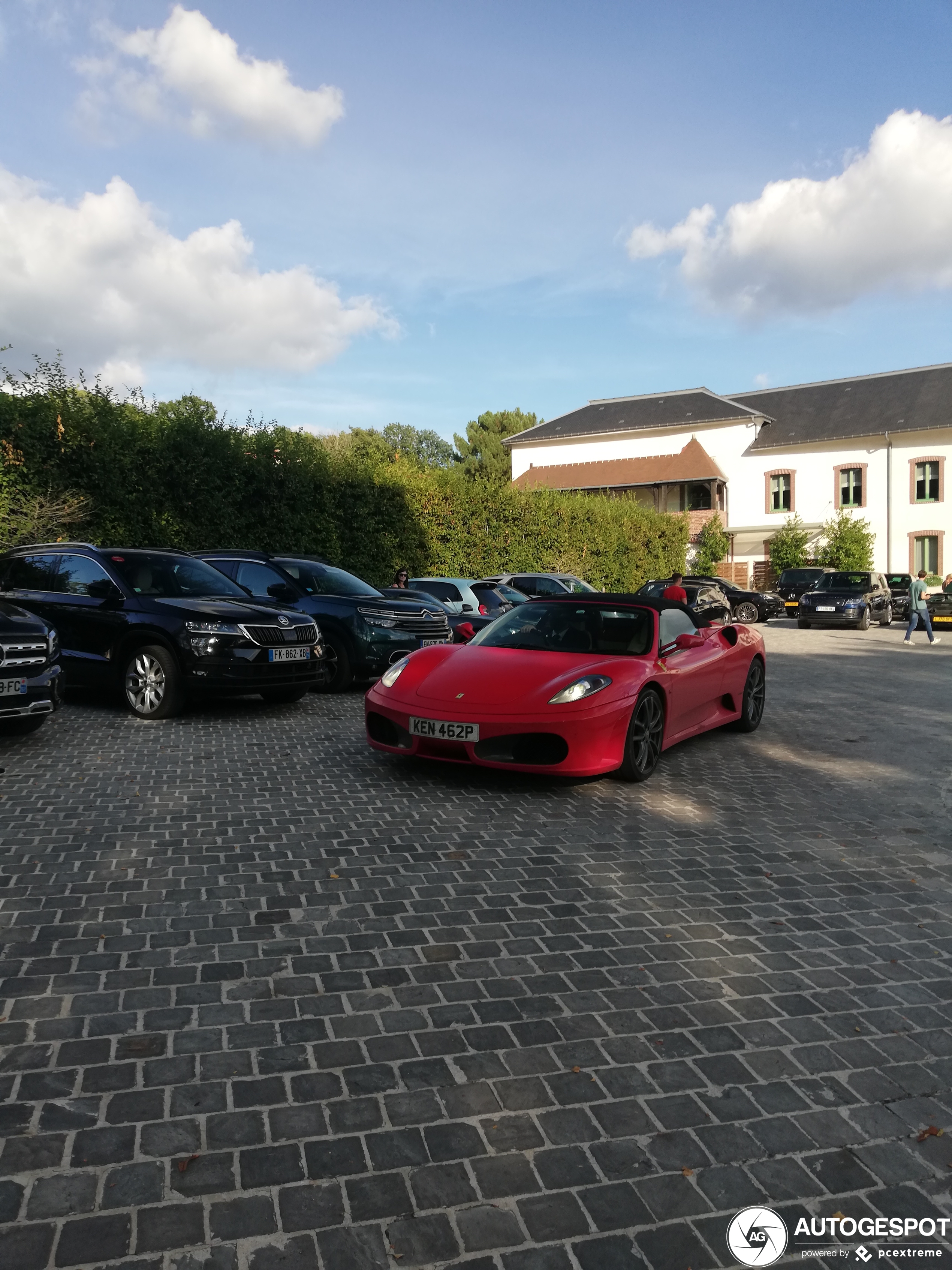 Ferrari F430 Spider