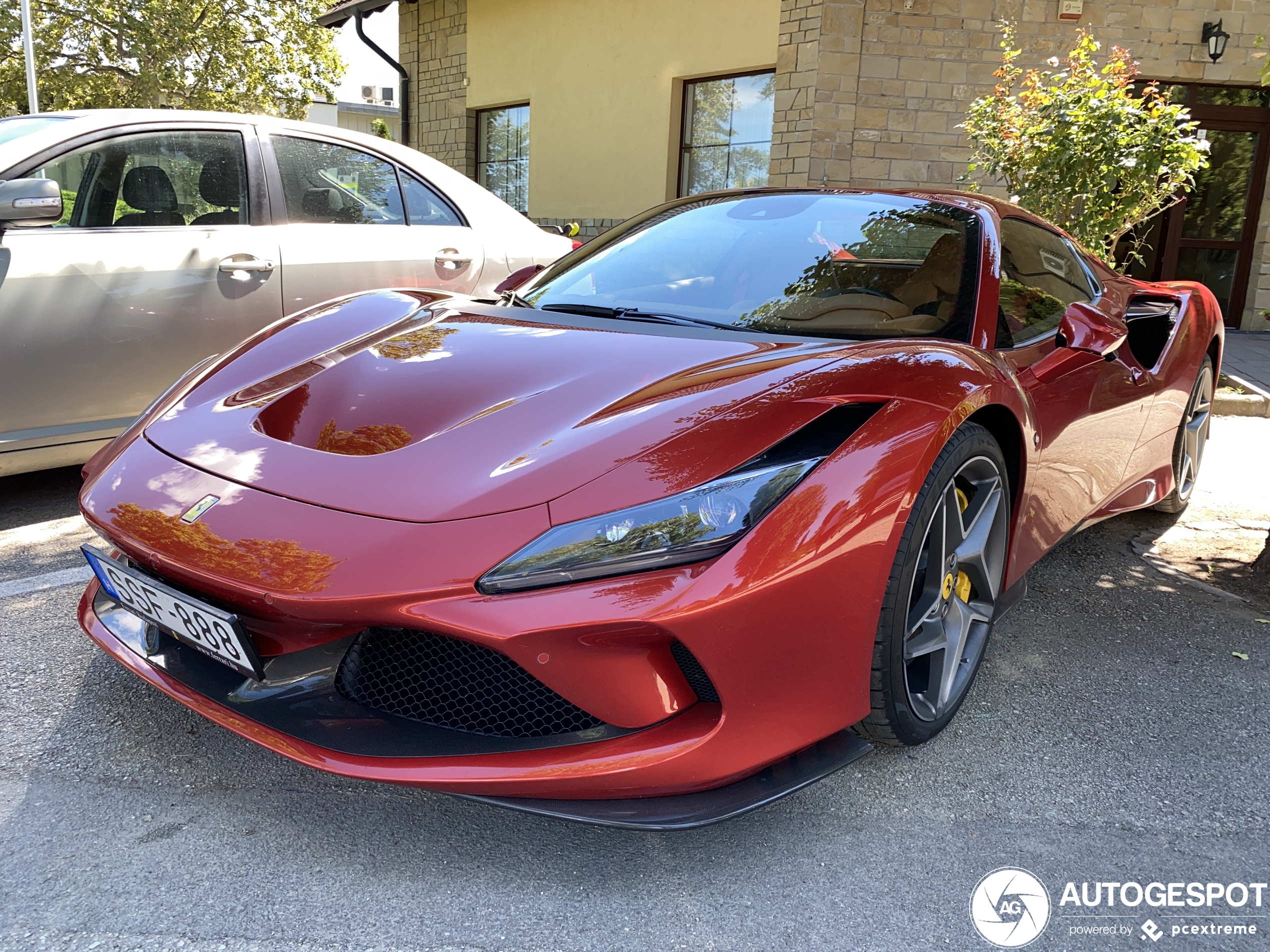 Ferrari F8 Spider