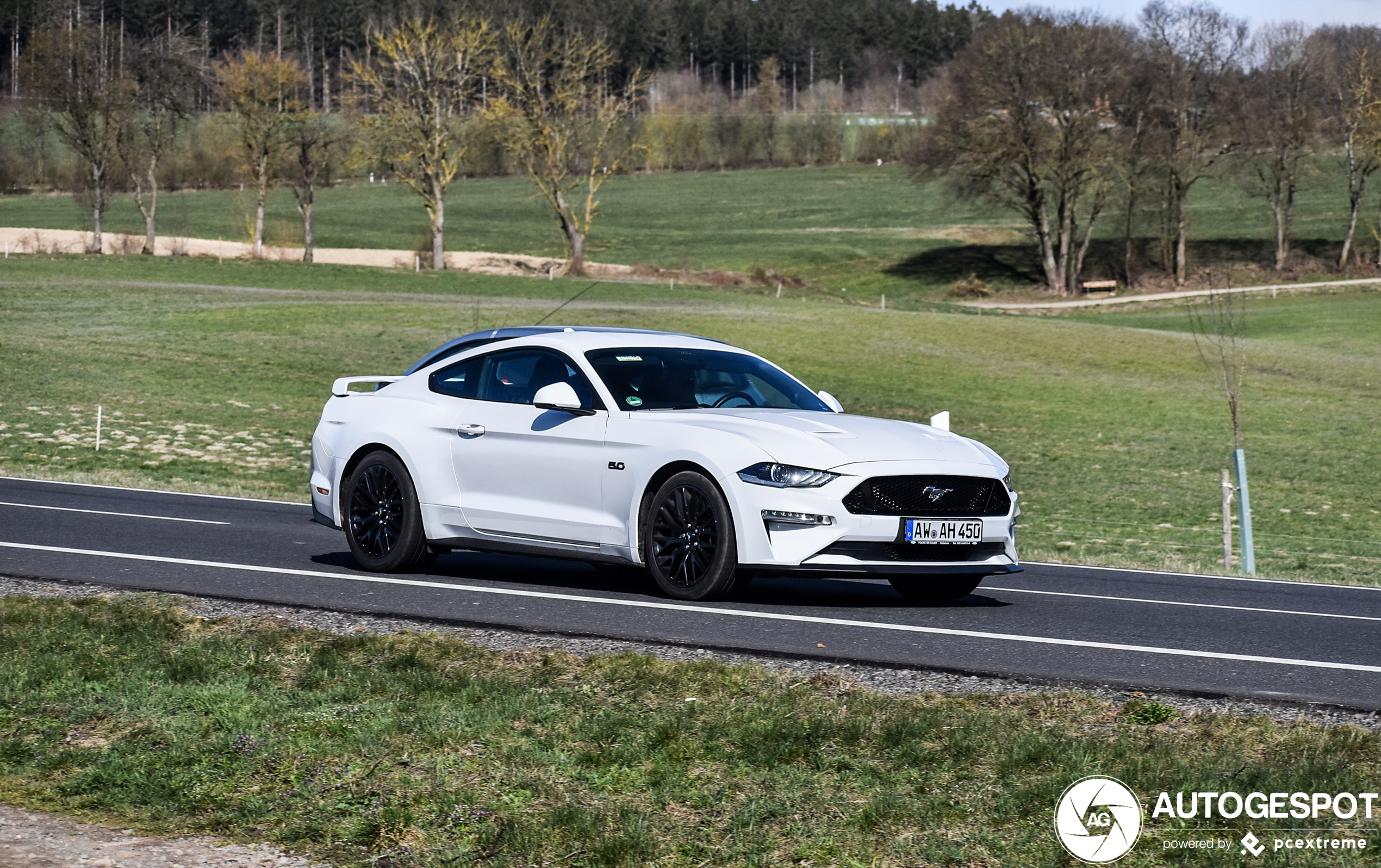 Ford Mustang GT 2018