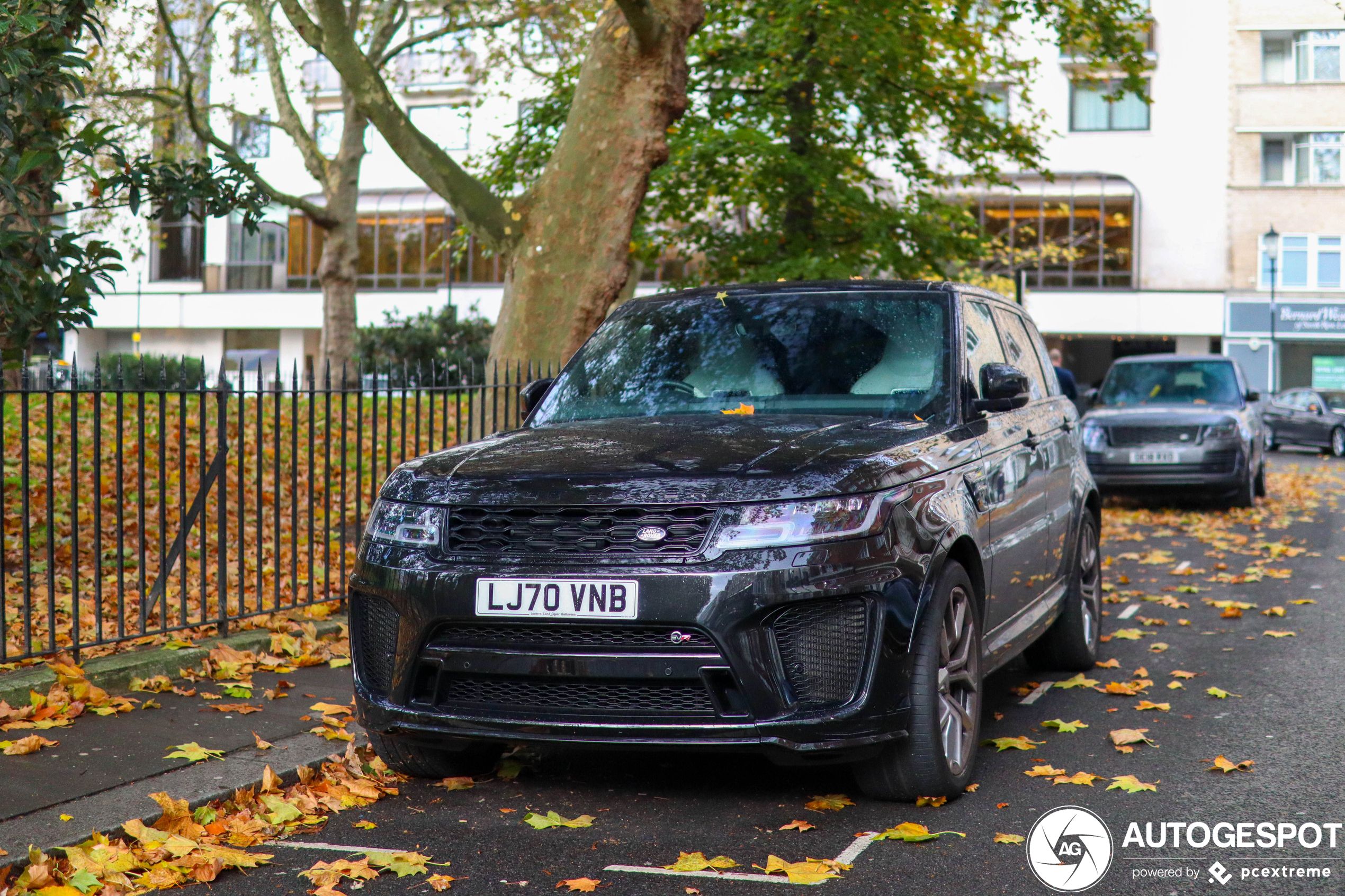 Land Rover Range Rover Sport SVR 2018