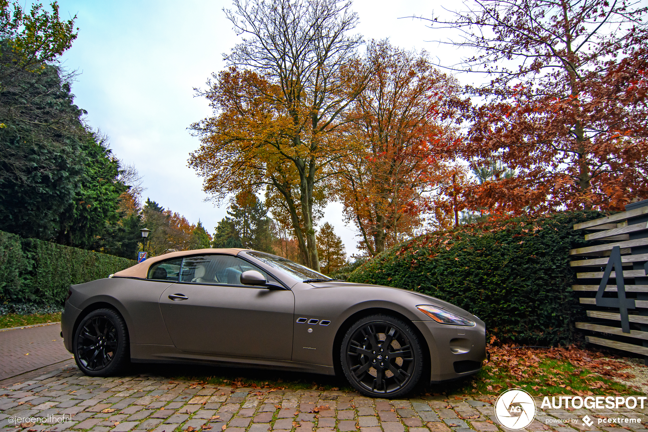 Maserati GranCabrio