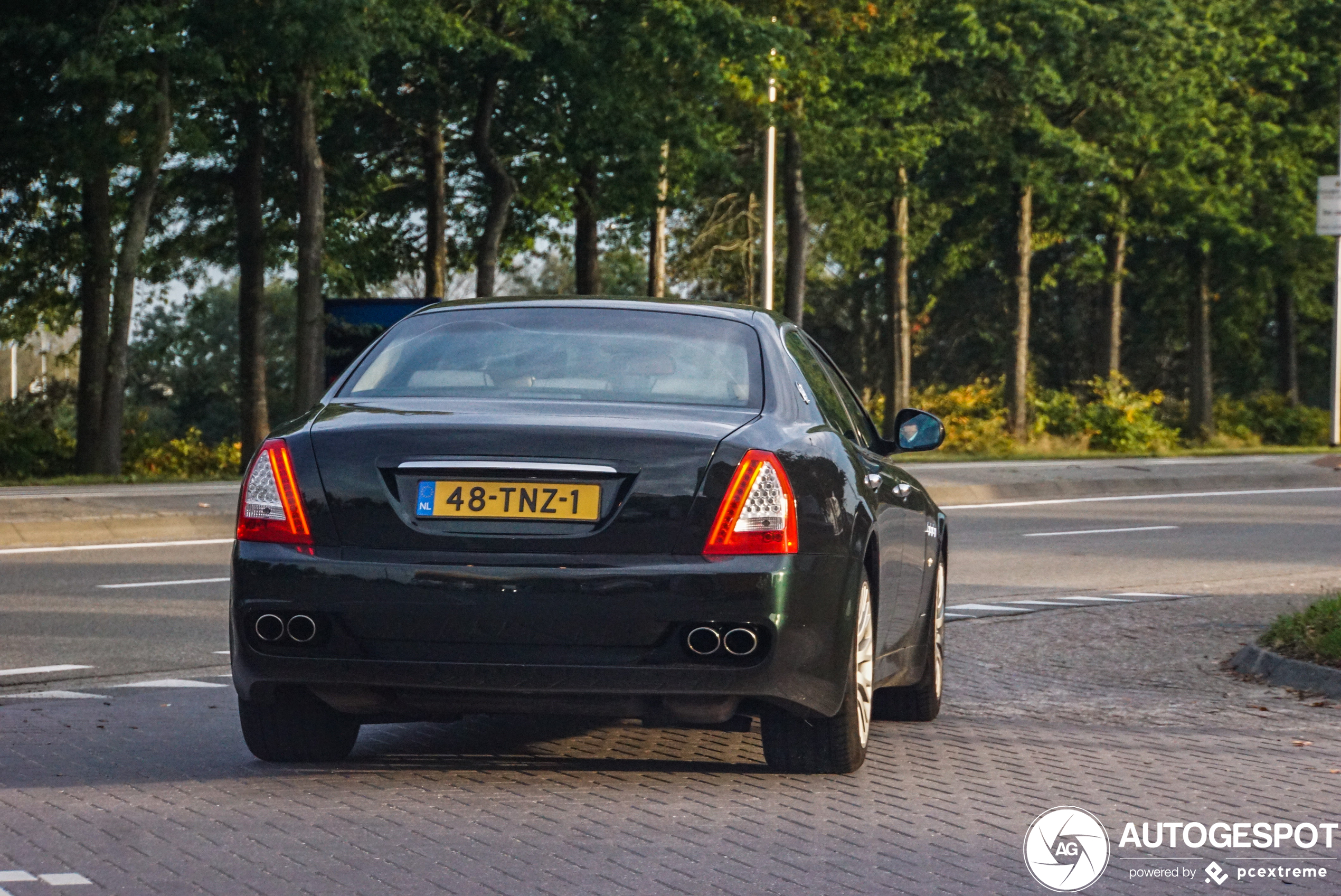 Maserati Quattroporte 2008