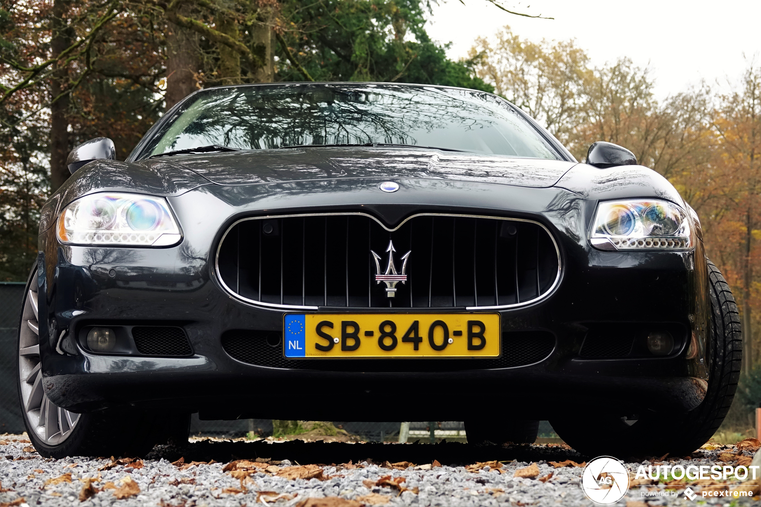 Maserati Quattroporte S 2008