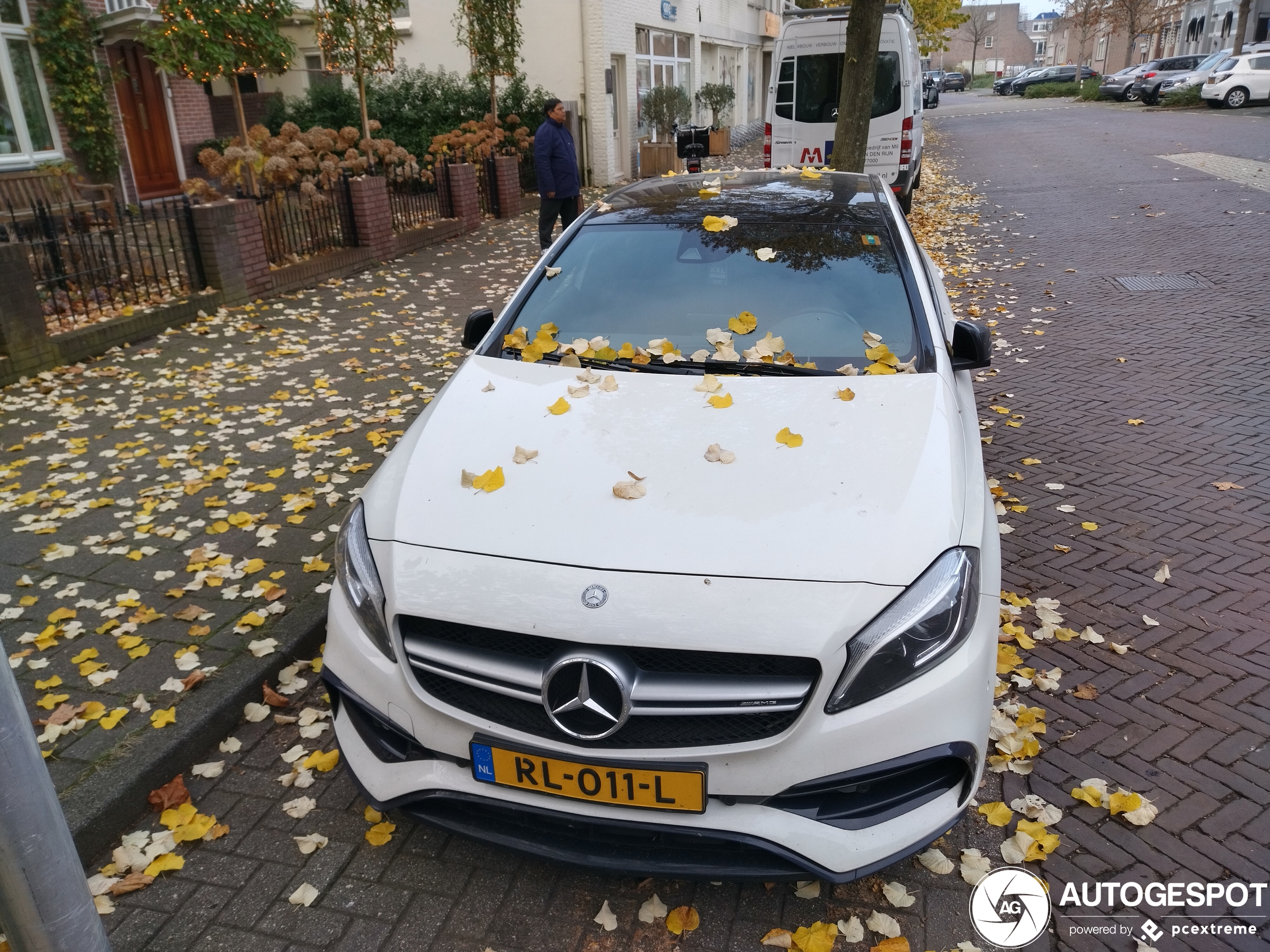 Mercedes-AMG A 45 W176 2015