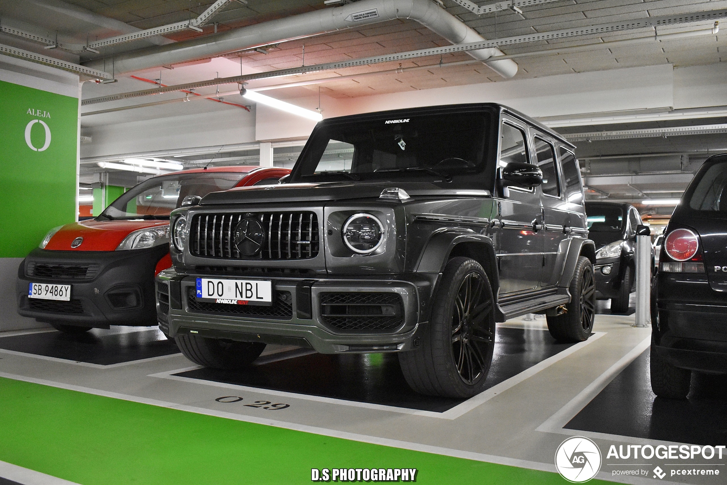 Mercedes-AMG Brabus G 63 W463 2018