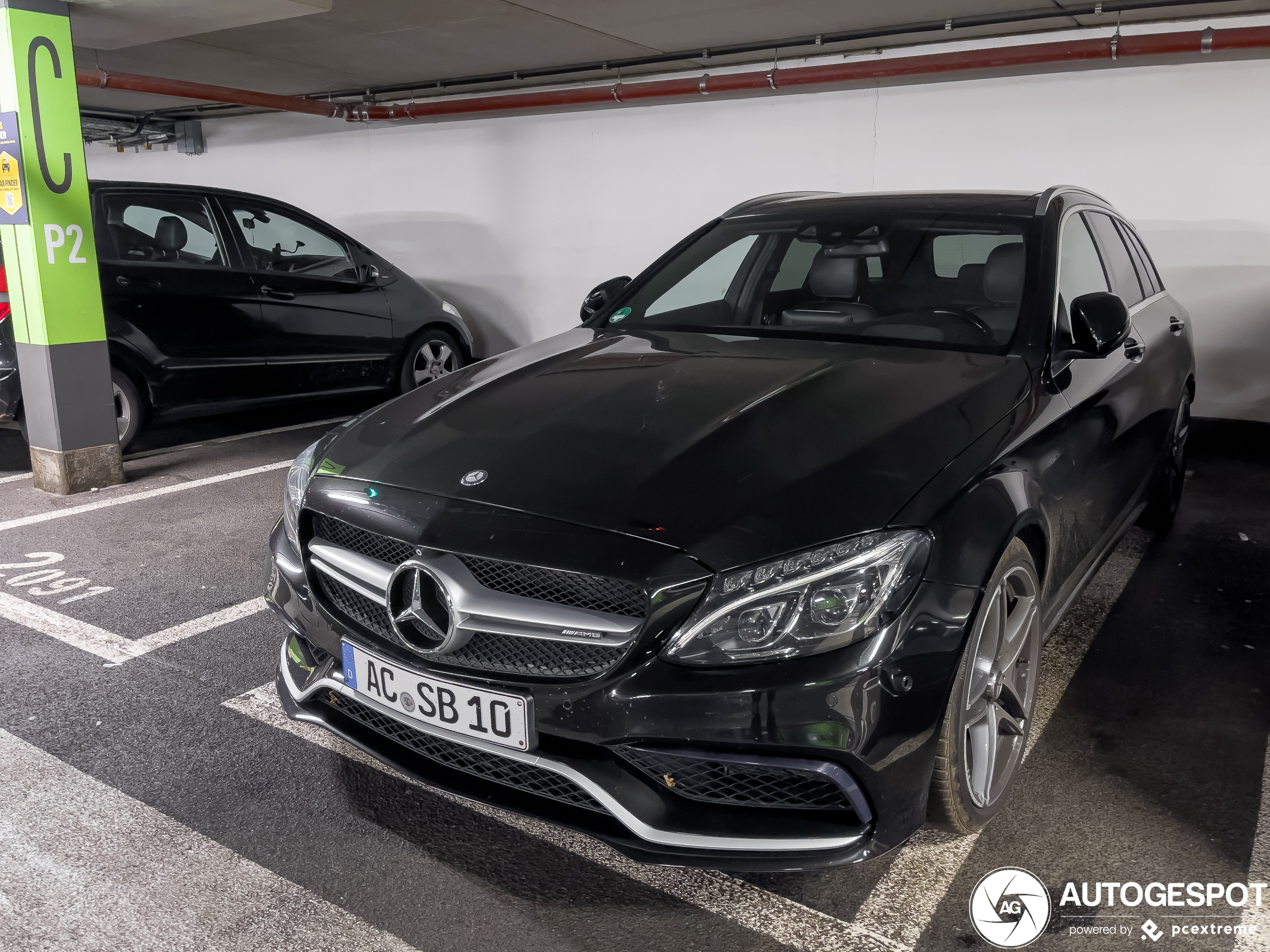 Mercedes-AMG C 63 Estate S205