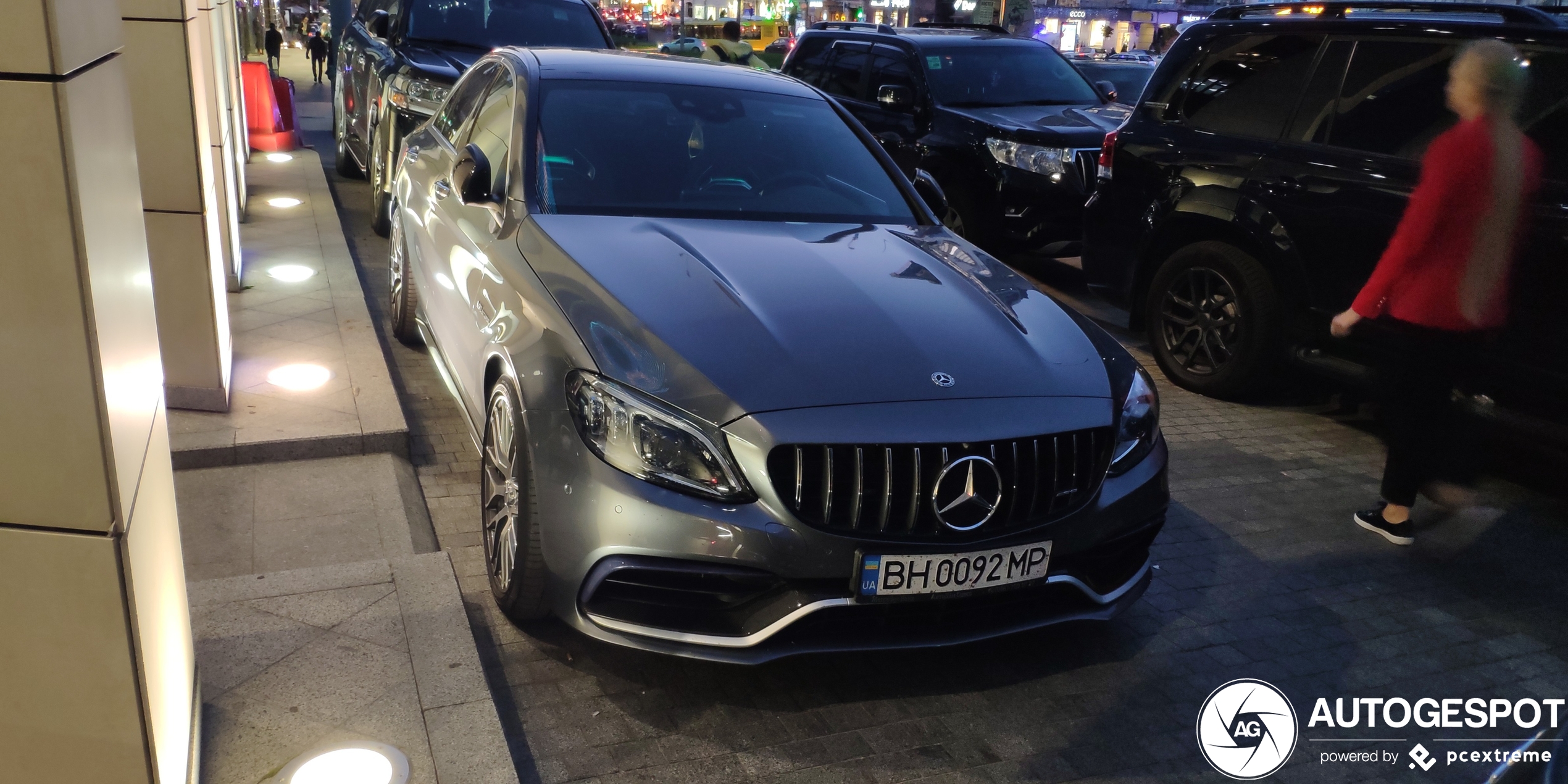 Mercedes-AMG C 63 W205 2018