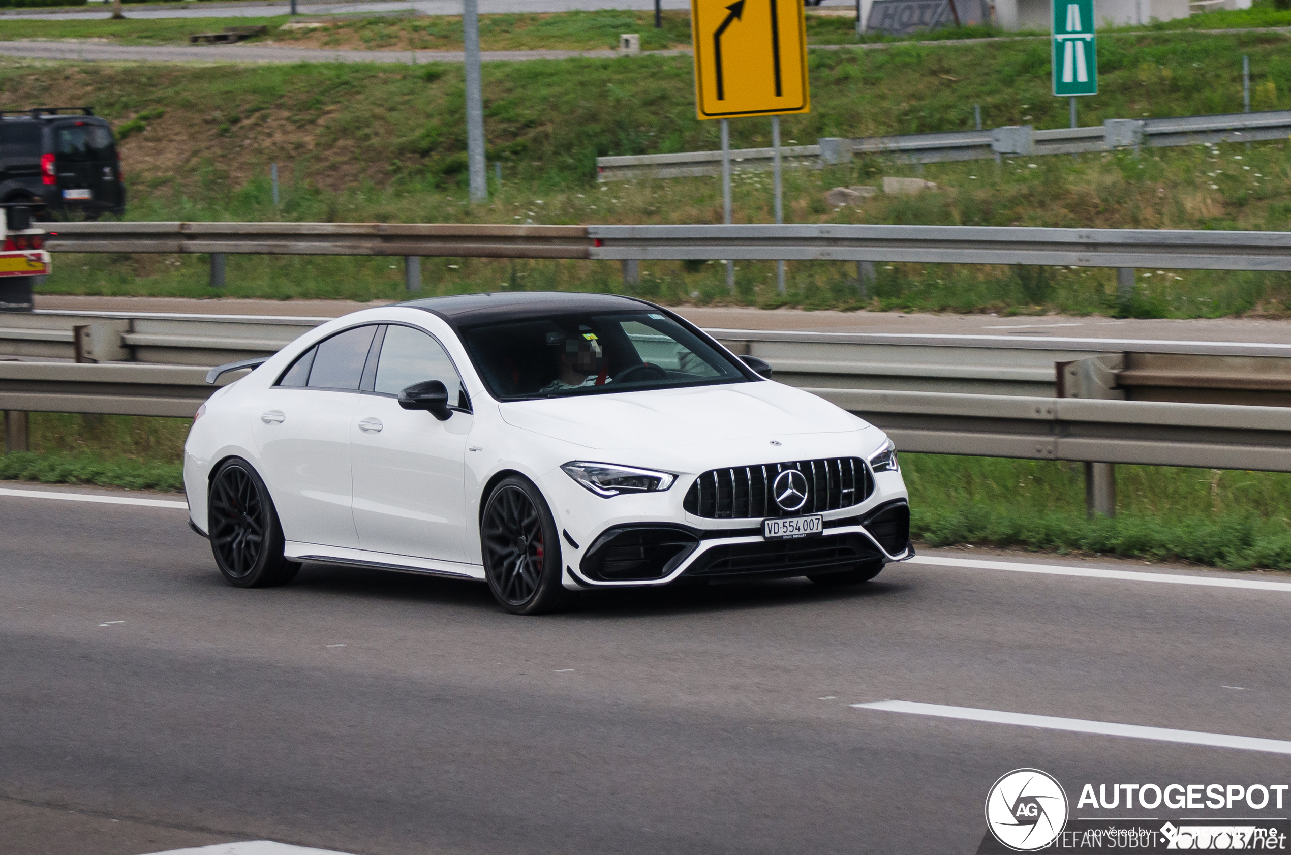 Mercedes-AMG CLA 45 S C118