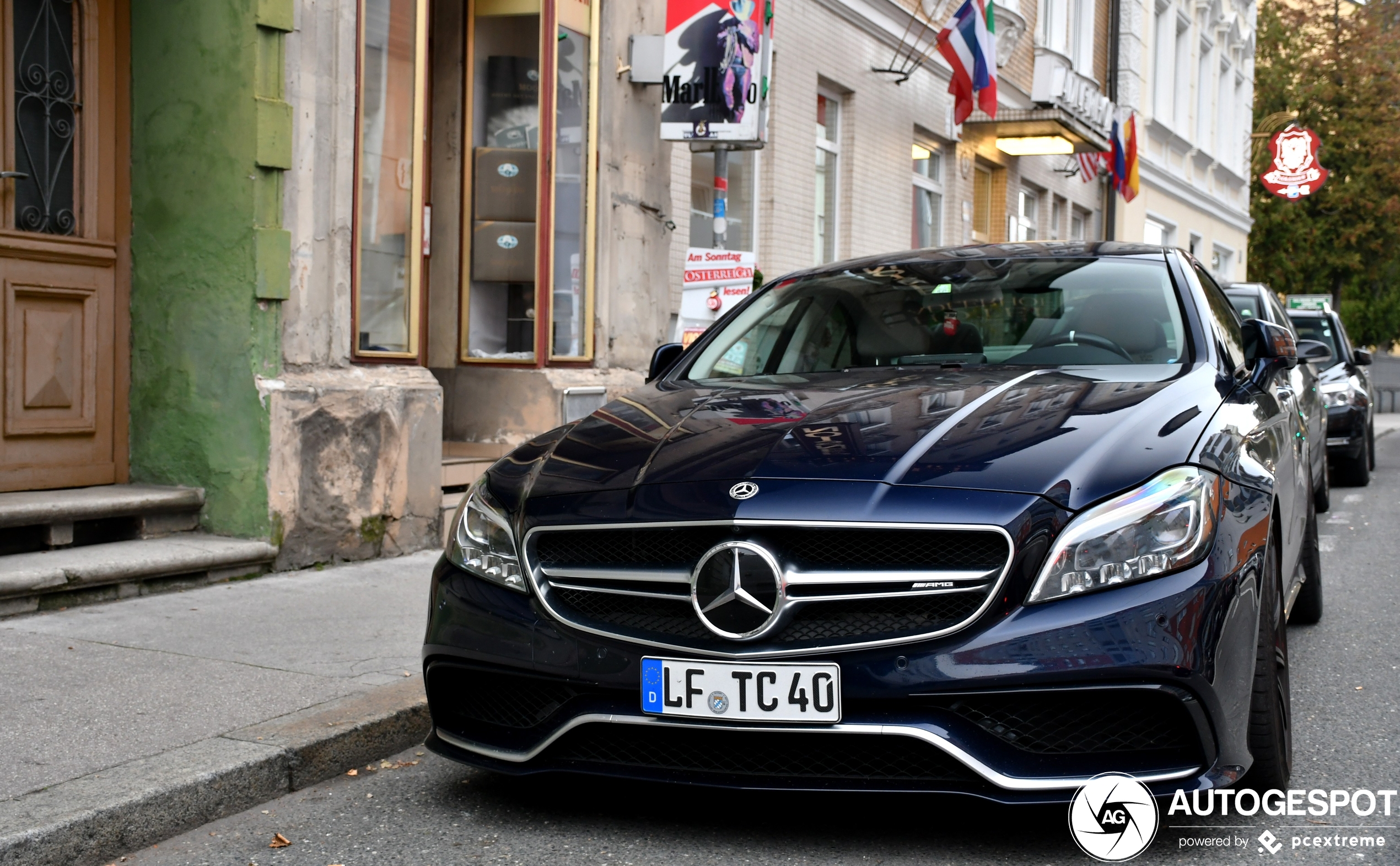 Mercedes-AMG CLS 63 S C218 2016