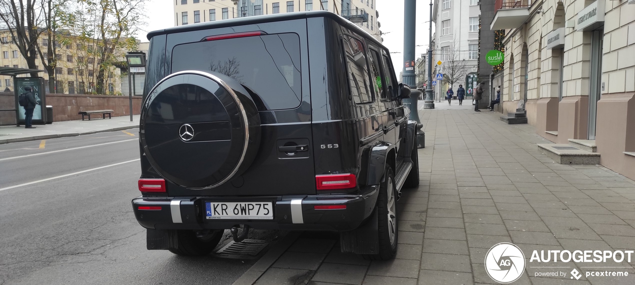 Mercedes-AMG G 63 W463 2018