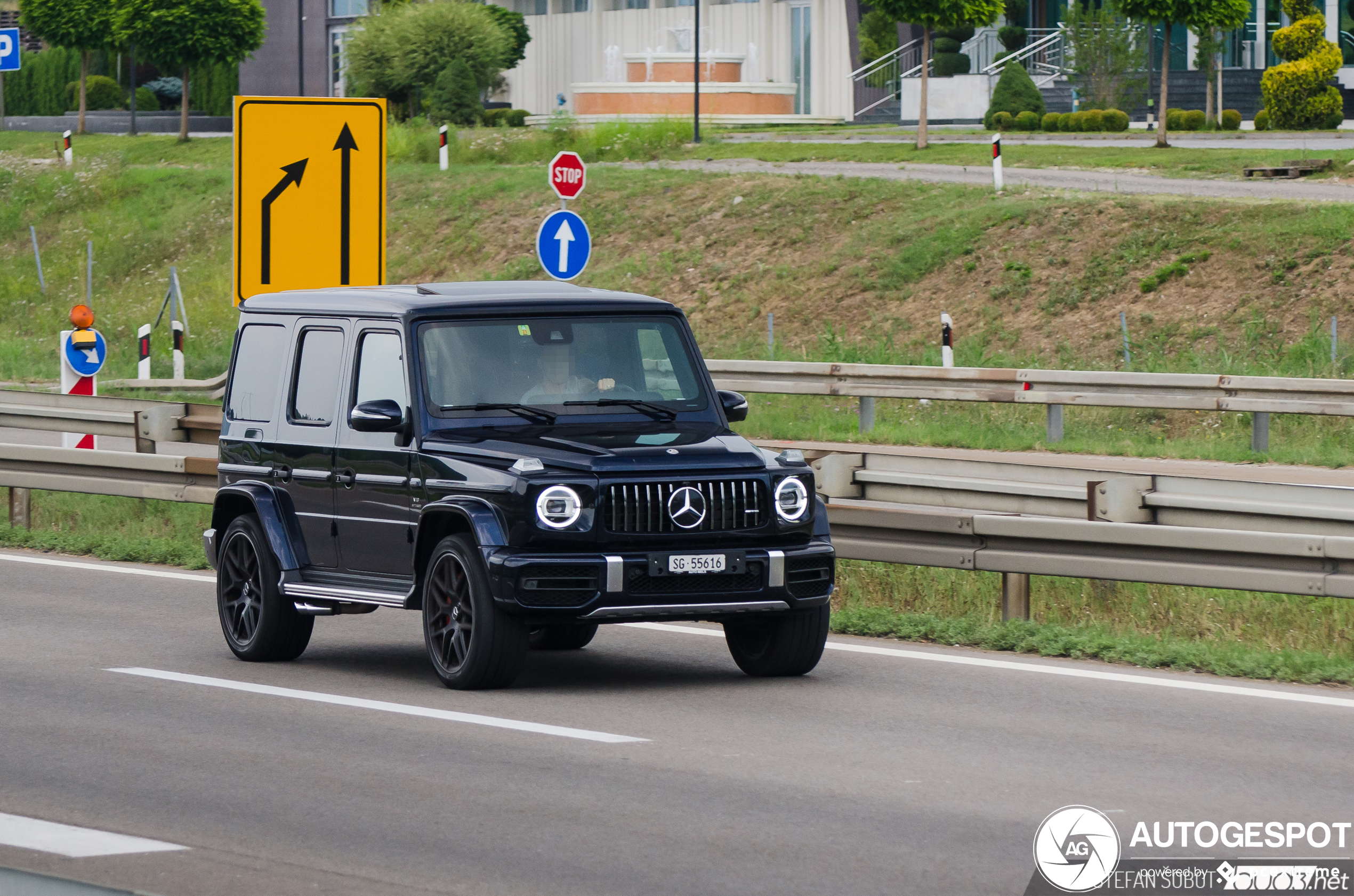 Mercedes-AMG G 63 W463 2018