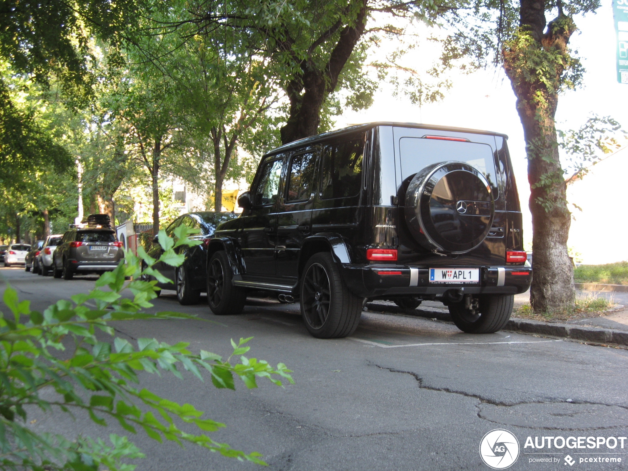 Mercedes-AMG G 63 W463 2018