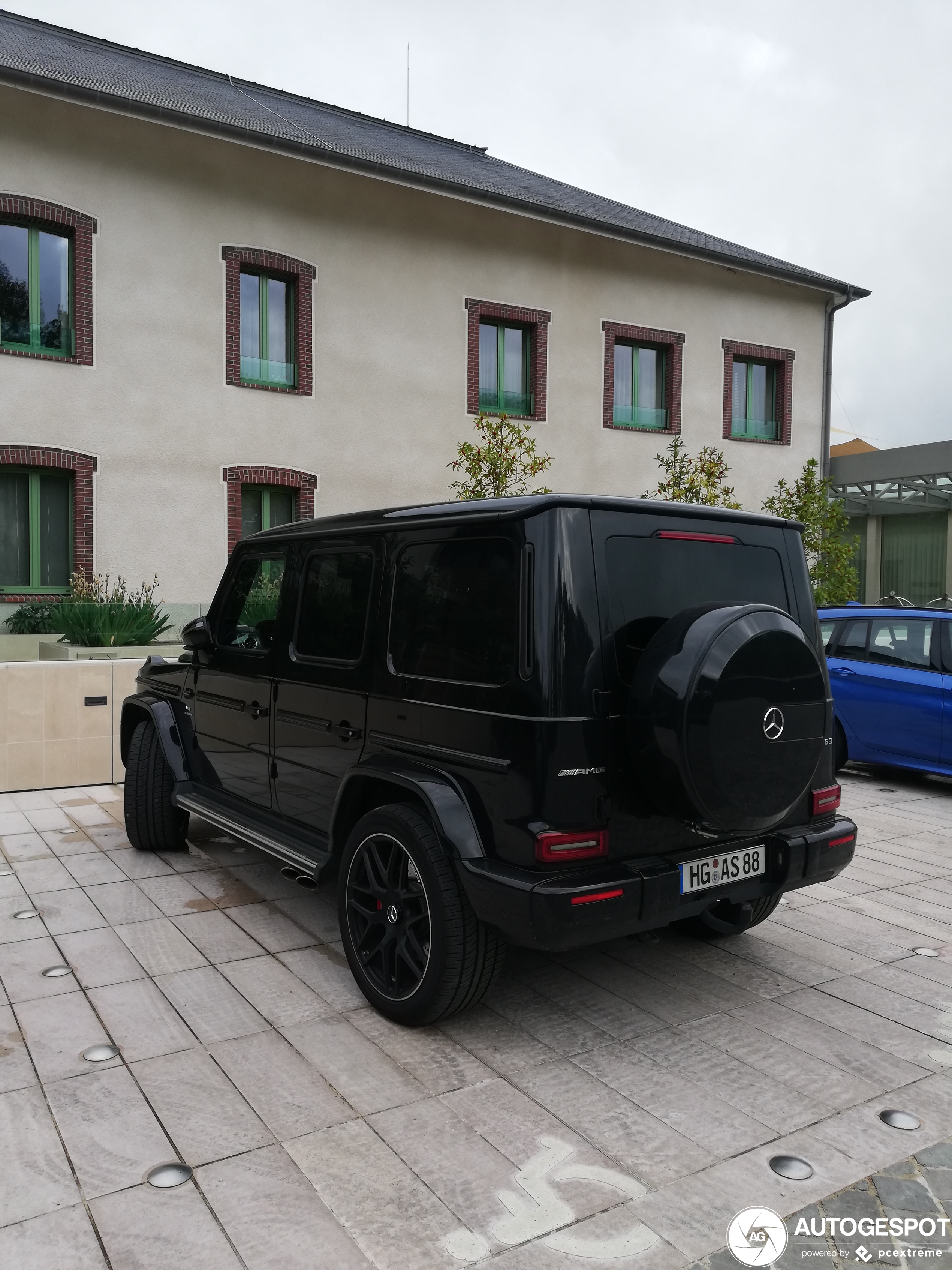 Mercedes-AMG G 63 W463 2018