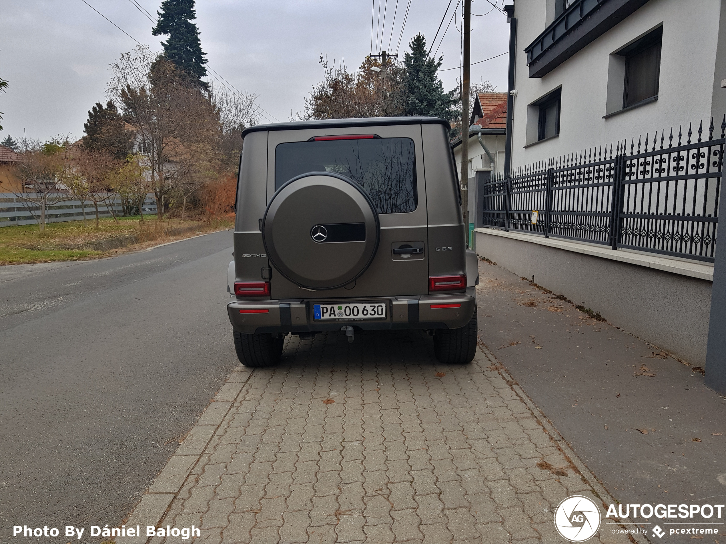 Mercedes-AMG G 63 W463 2018