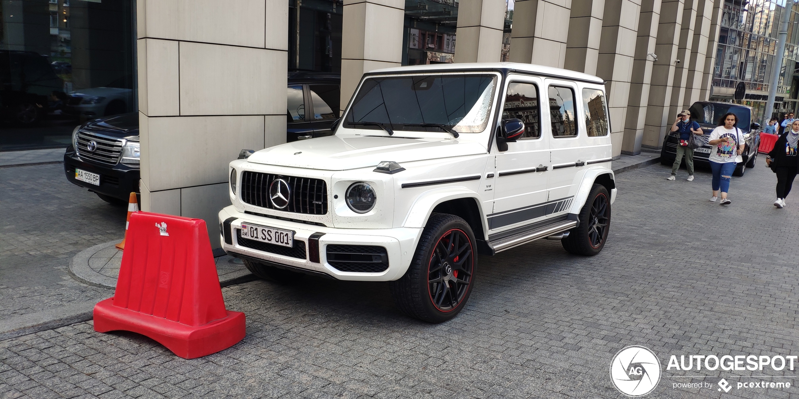 Mercedes-AMG G 63 W463 2018 Edition 1