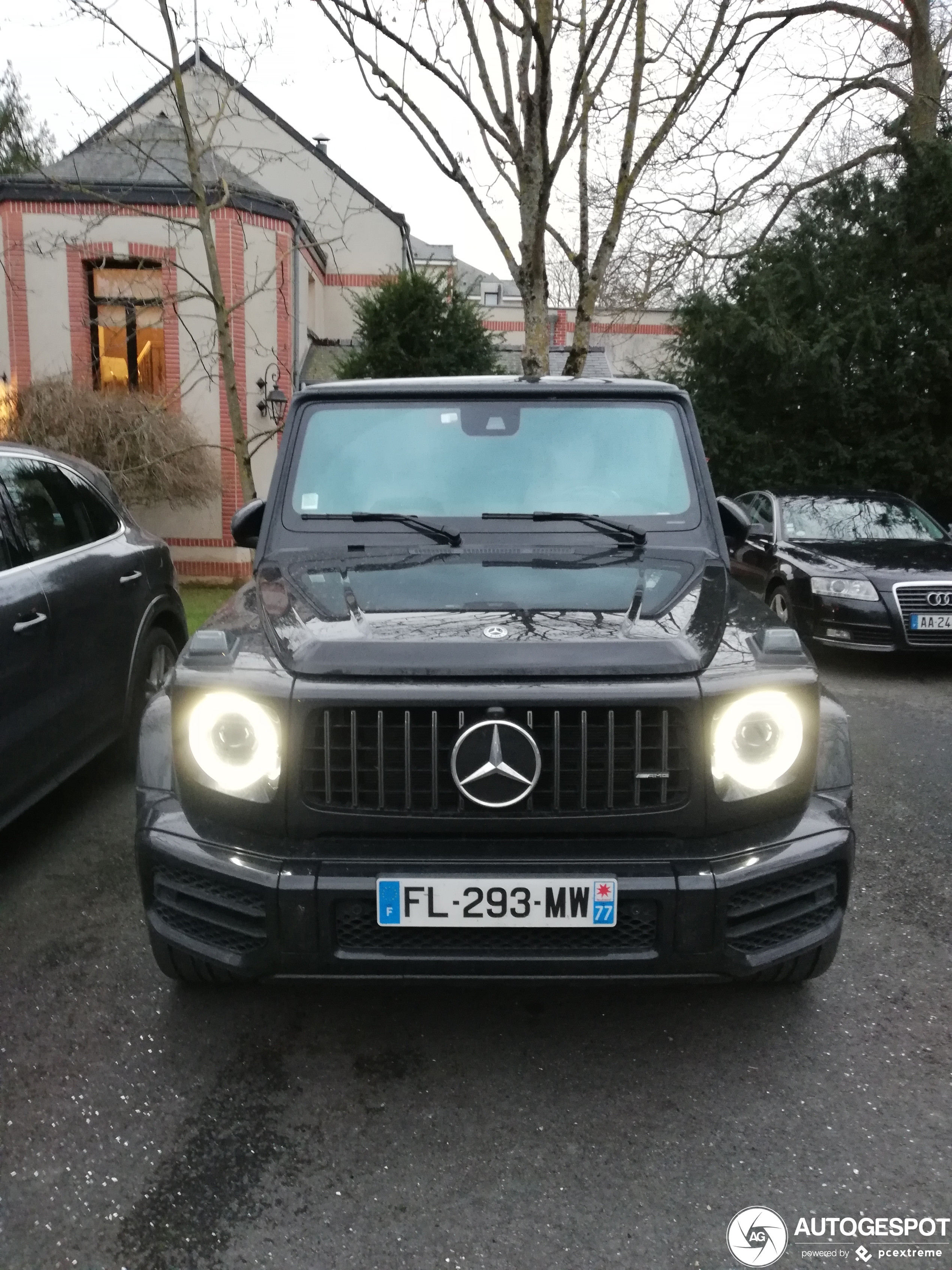 Mercedes-AMG G 63 W463 2018