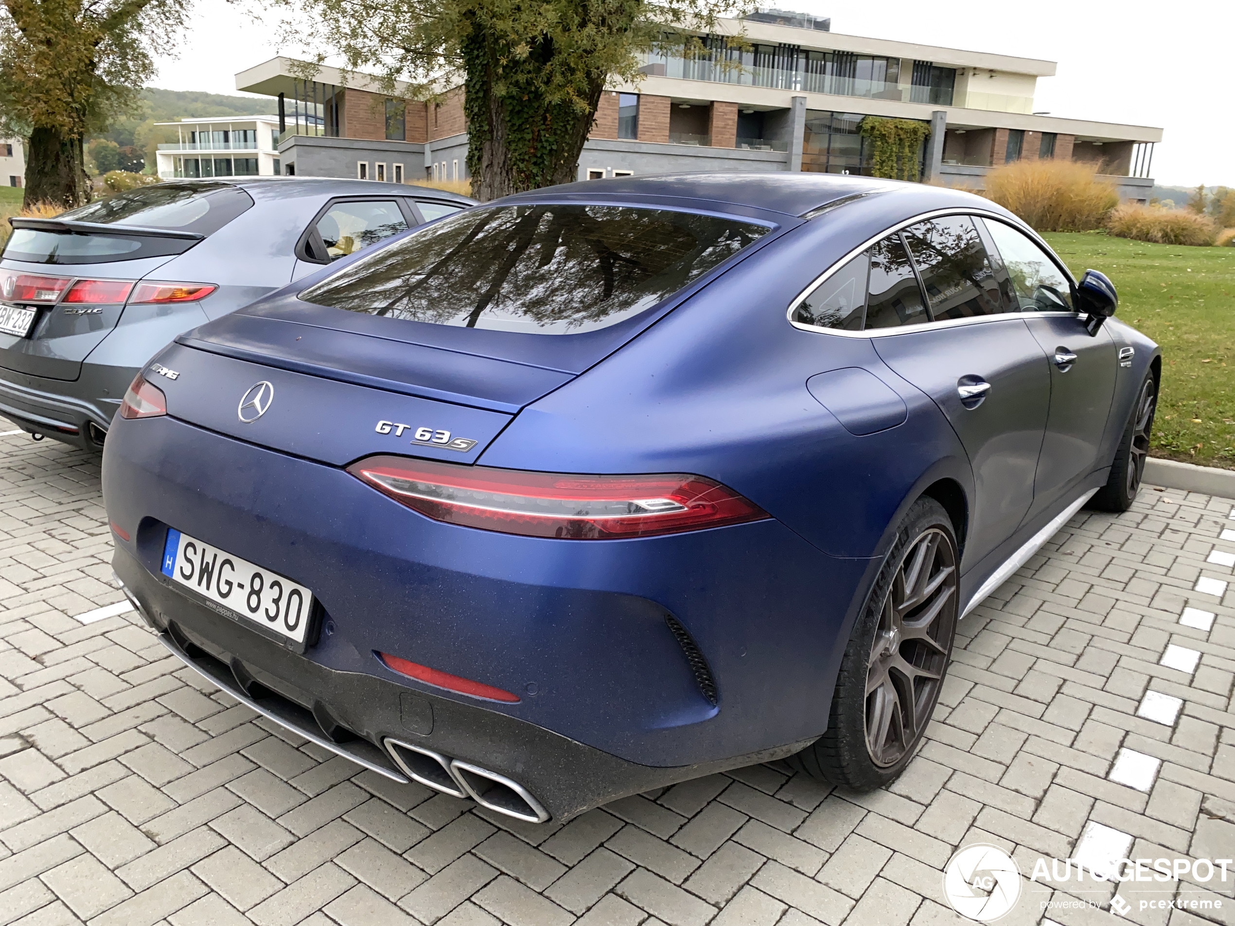 Mercedes-AMG GT 63 S X290