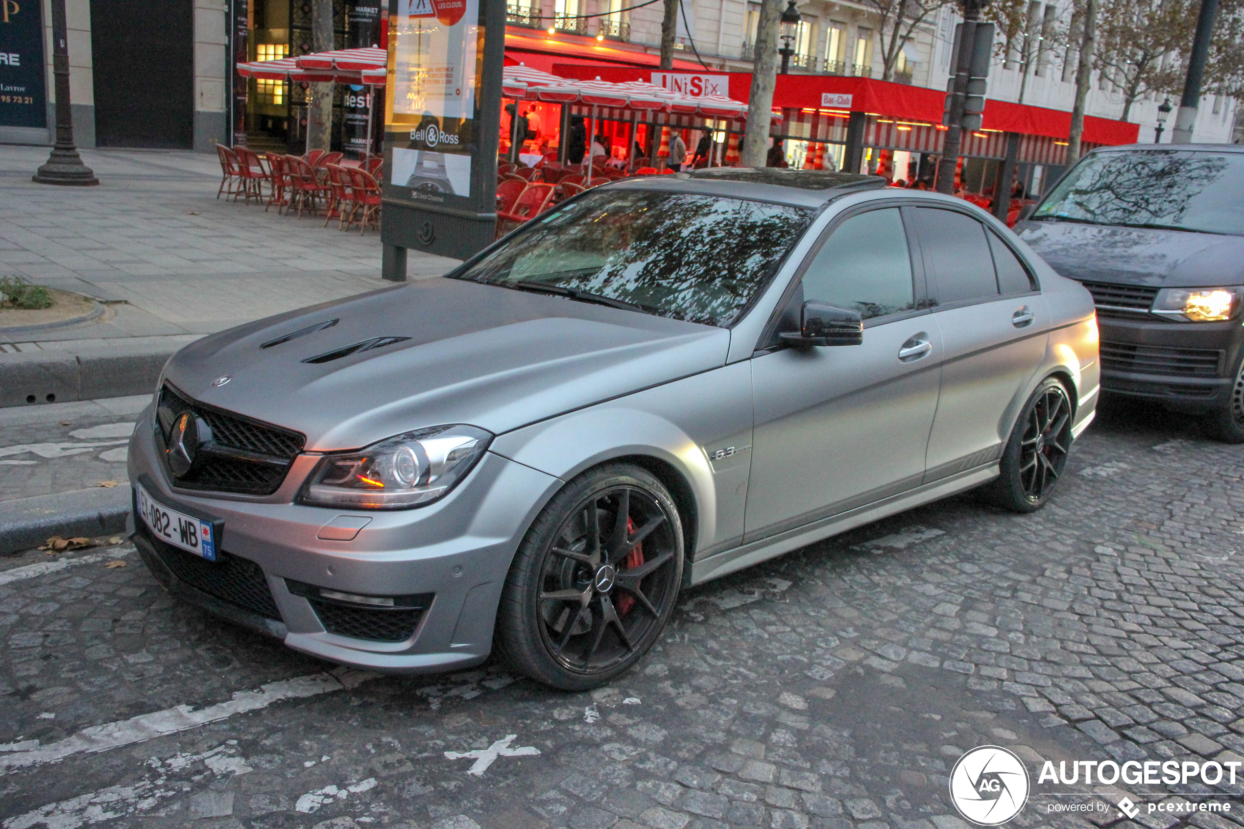 Mercedes-Benz C 63 AMG Edition 507