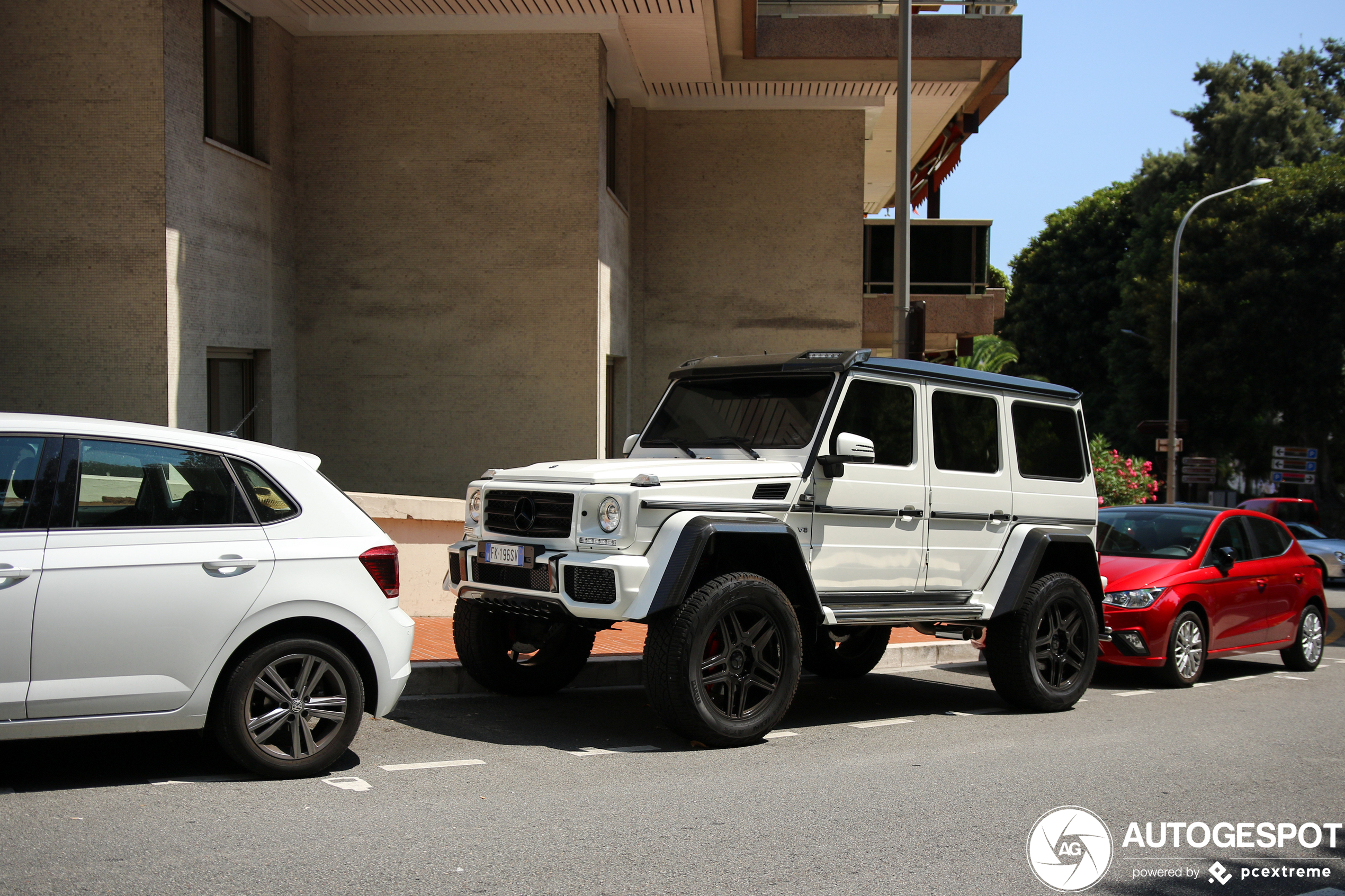 Mercedes-Benz G 500 4X4²