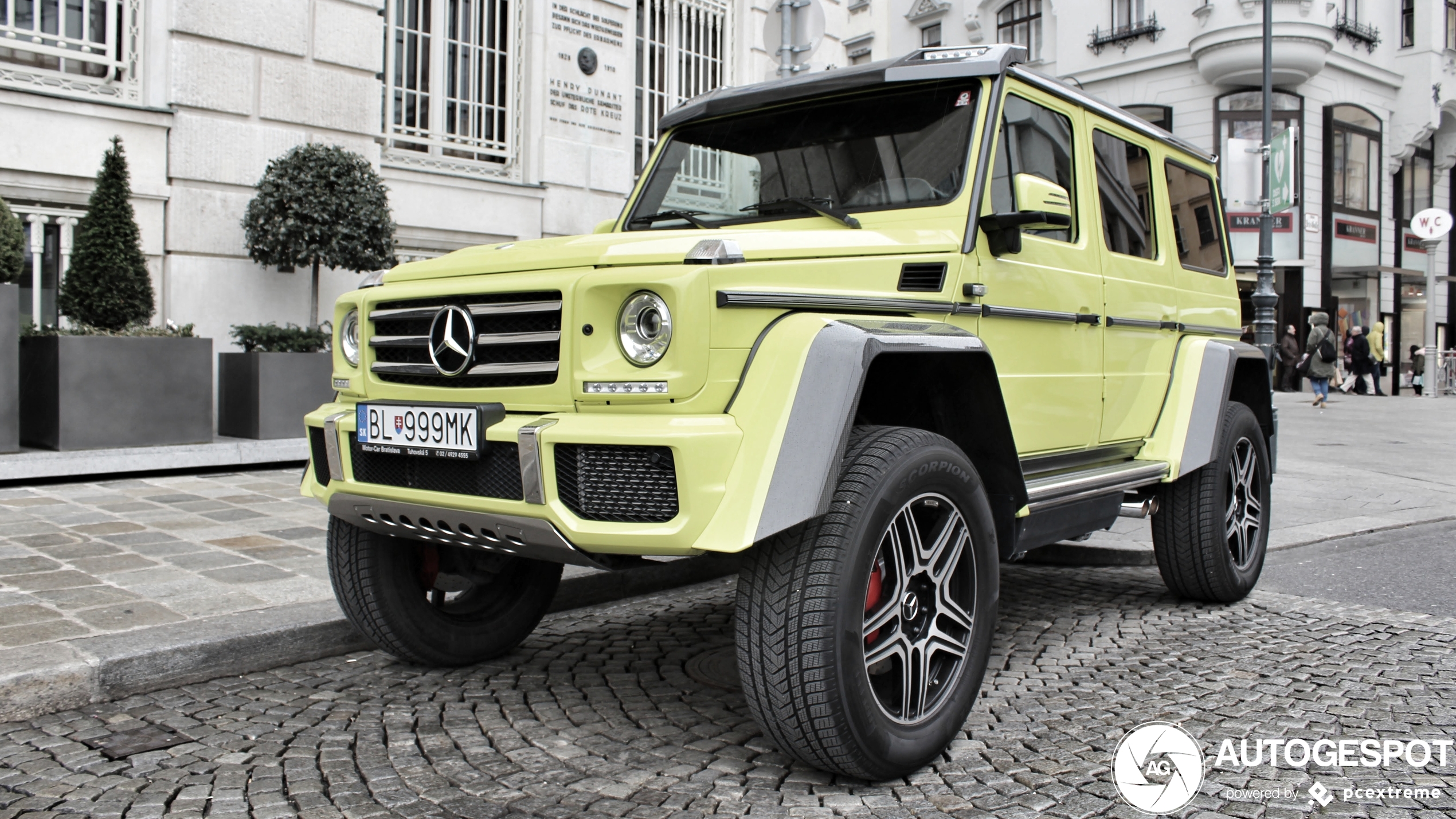 Mercedes-Benz G 500 4X4²