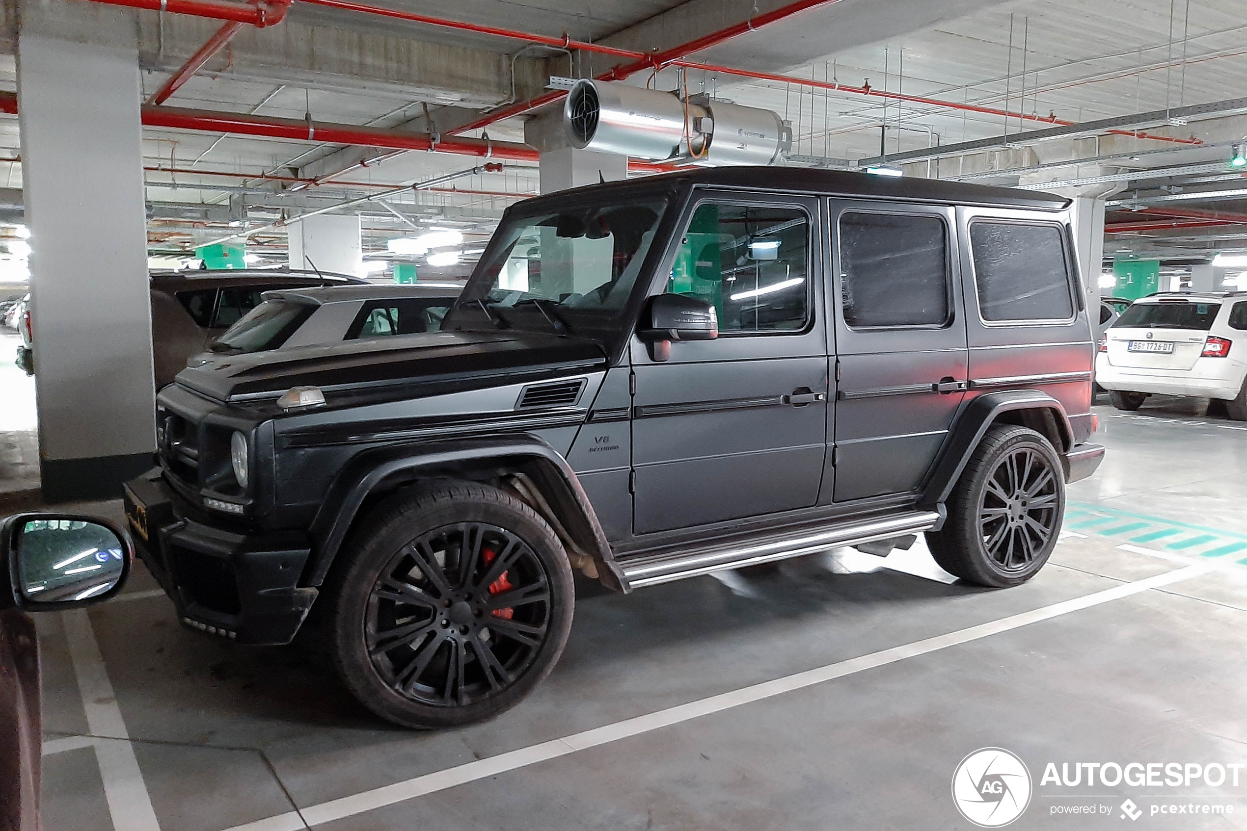 Mercedes-Benz G 63 AMG 2012