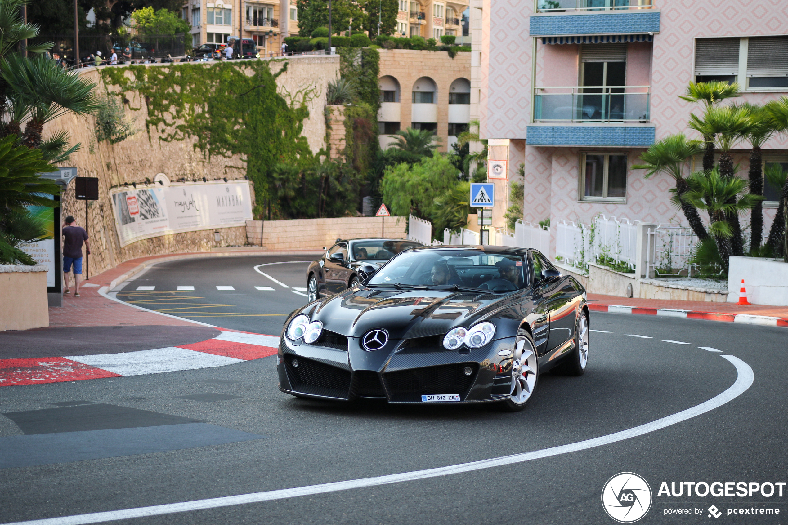 Mercedes-Benz Mansory SLR McLaren Renovatio