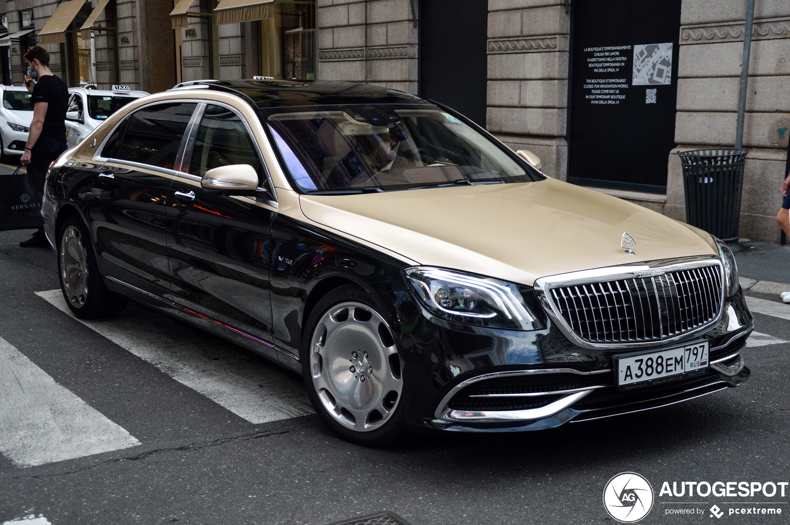 Mercedes-Maybach S 650 X222