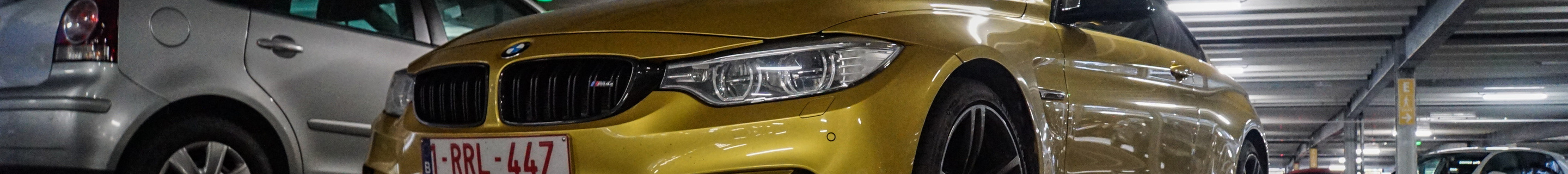 BMW M4 F82 Coupé