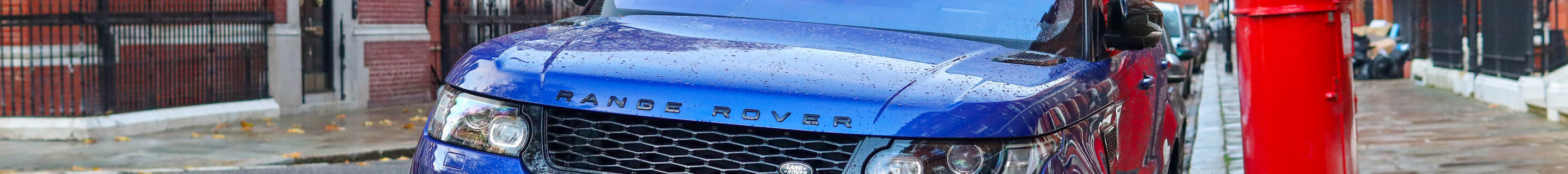 Land Rover Range Rover Sport SVR