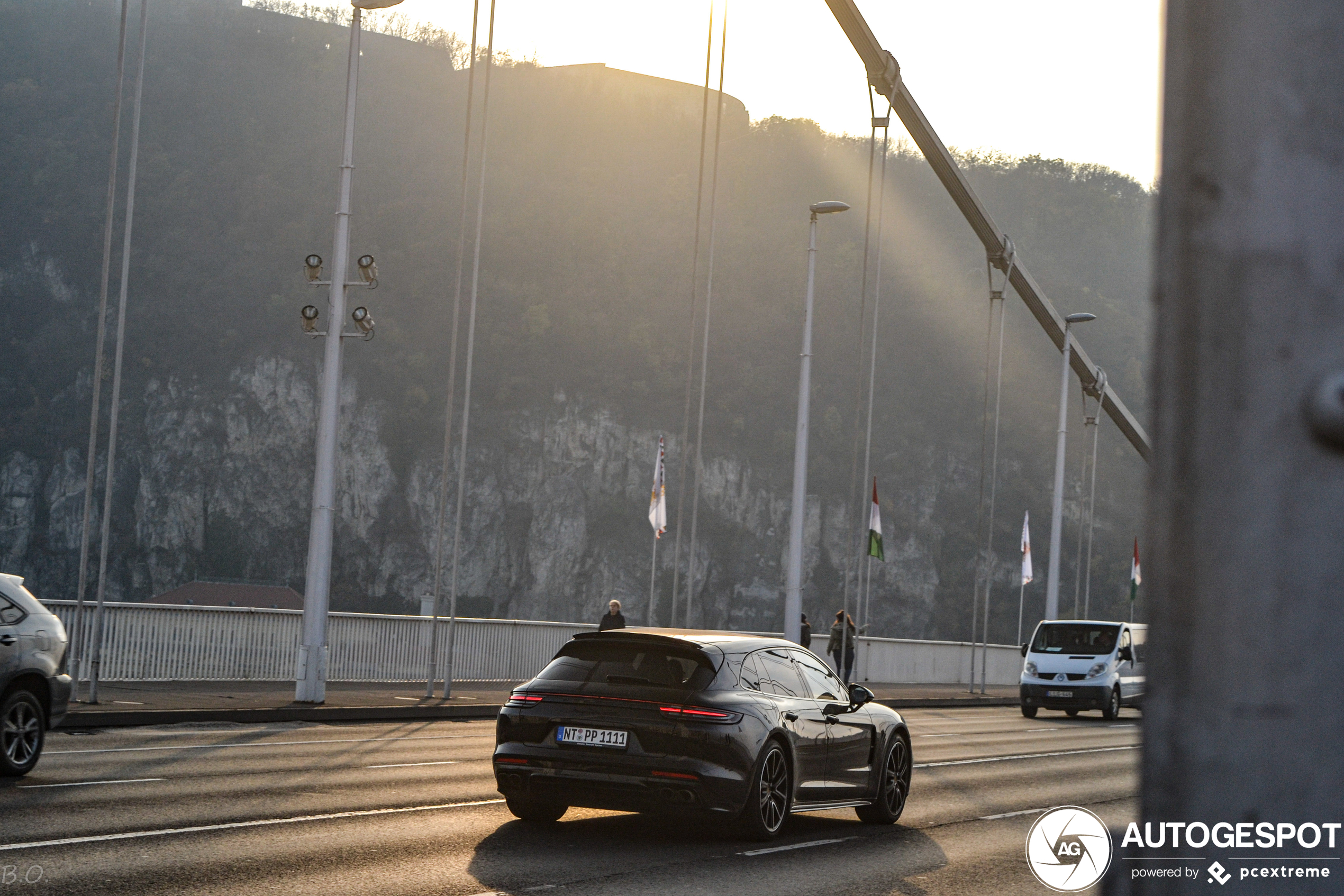 Porsche 971 Panamera GTS Sport Turismo MkII