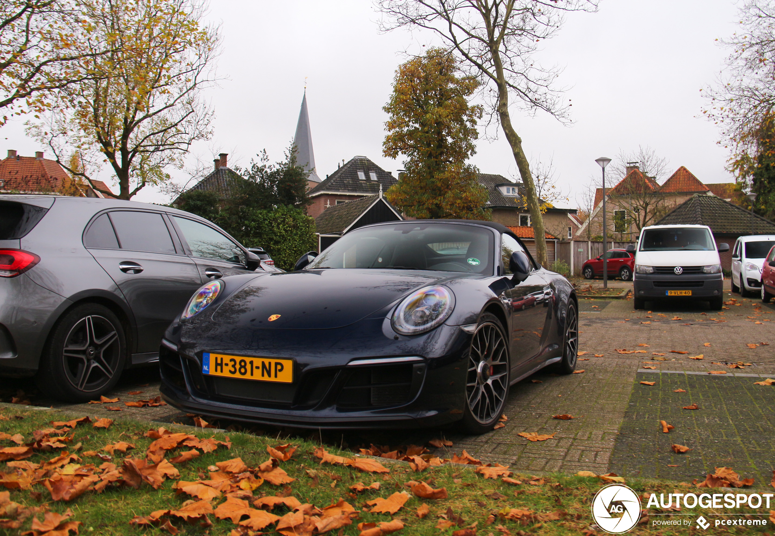 Porsche 991 Carrera 4 GTS Cabriolet MkII