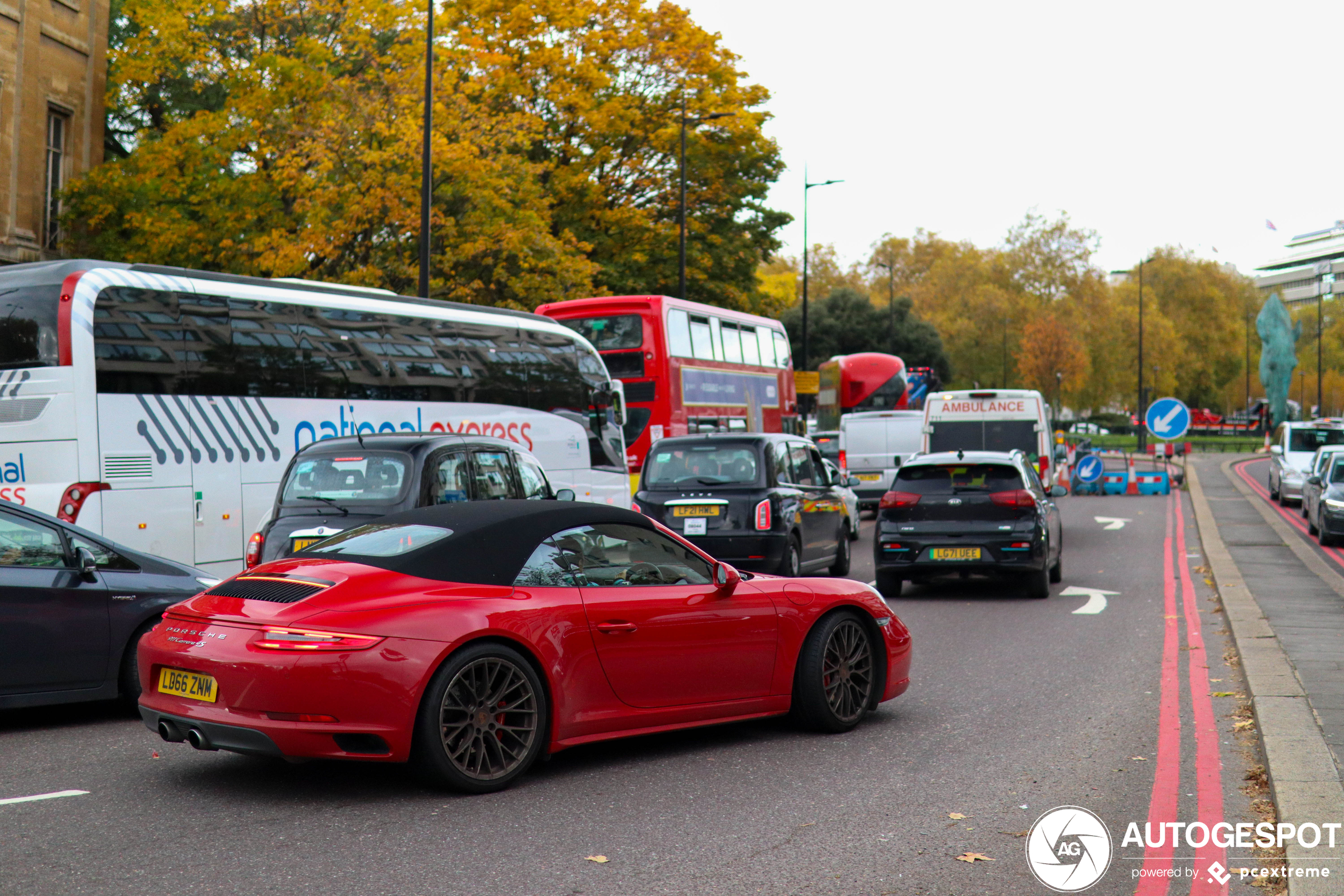 Porsche 991 Carrera 4S Cabriolet MkII