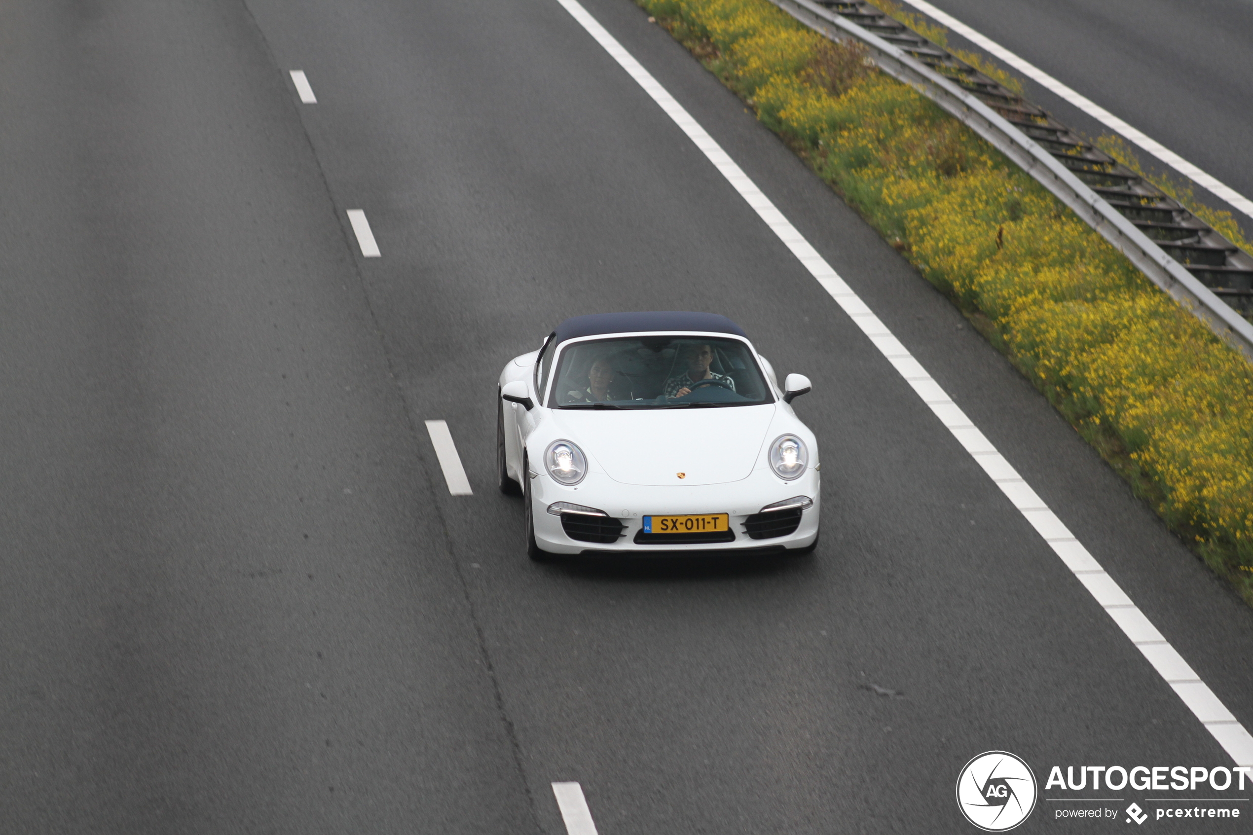 Porsche 991 Carrera S Cabriolet MkI