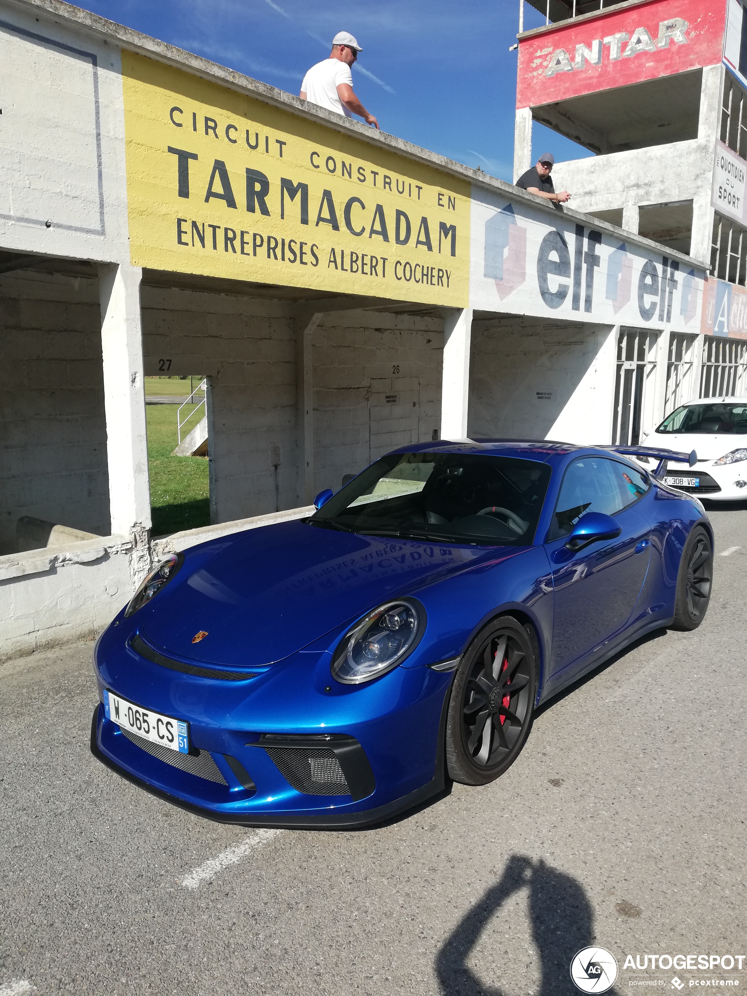 Porsche 991 GT3 MkII