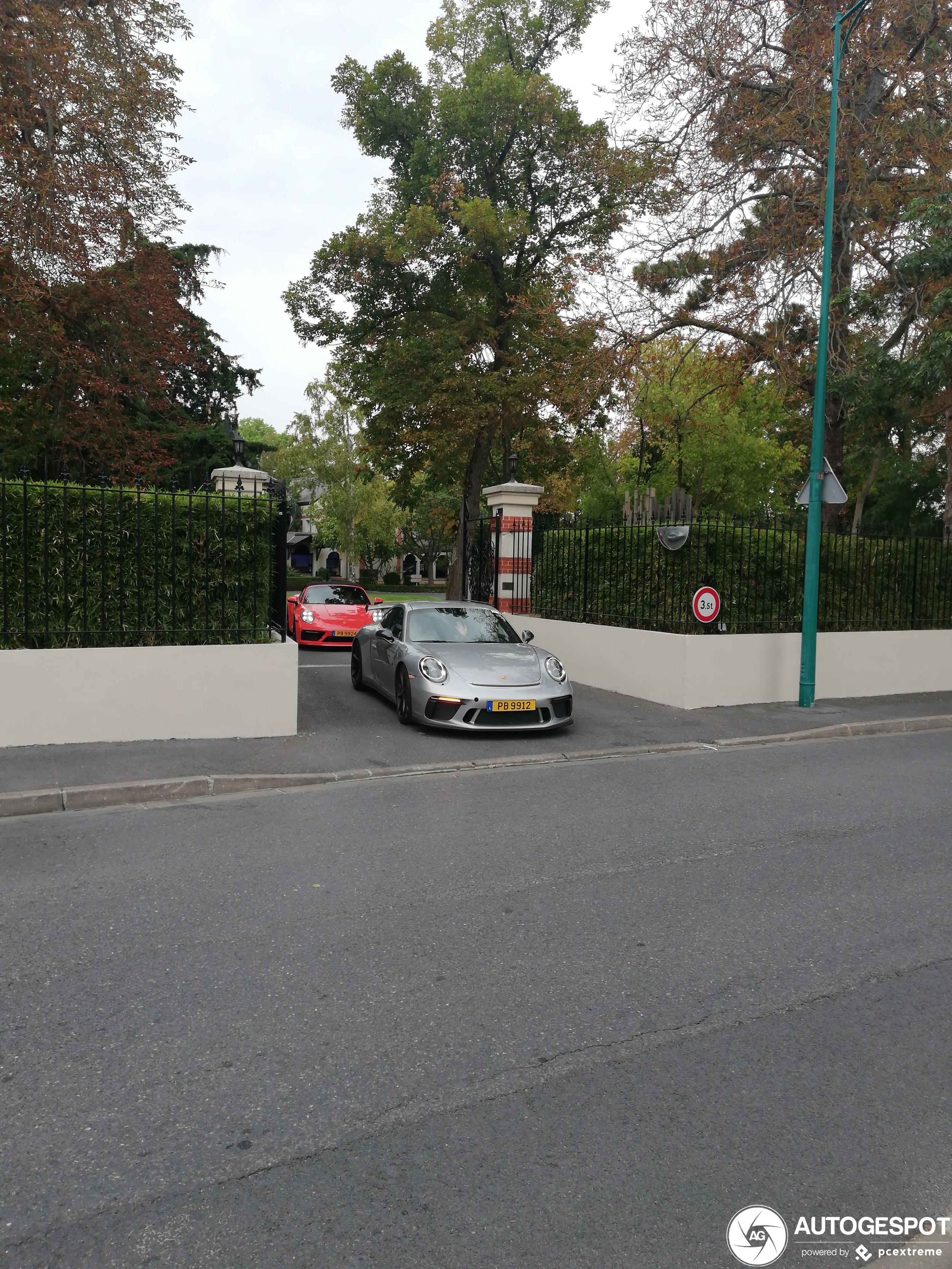 Porsche 991 GT3 MkII