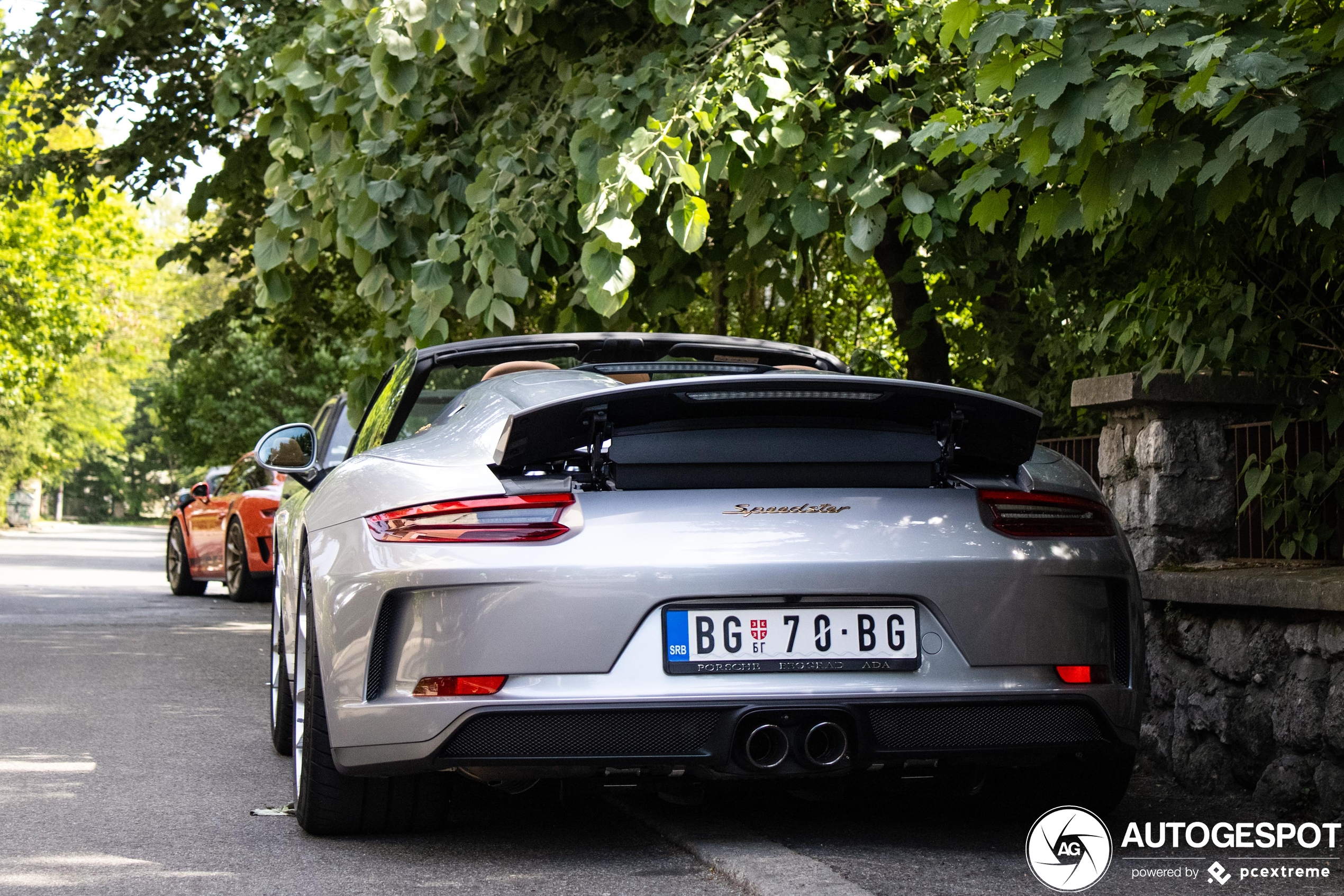 Porsche 991 Speedster Heritage Package