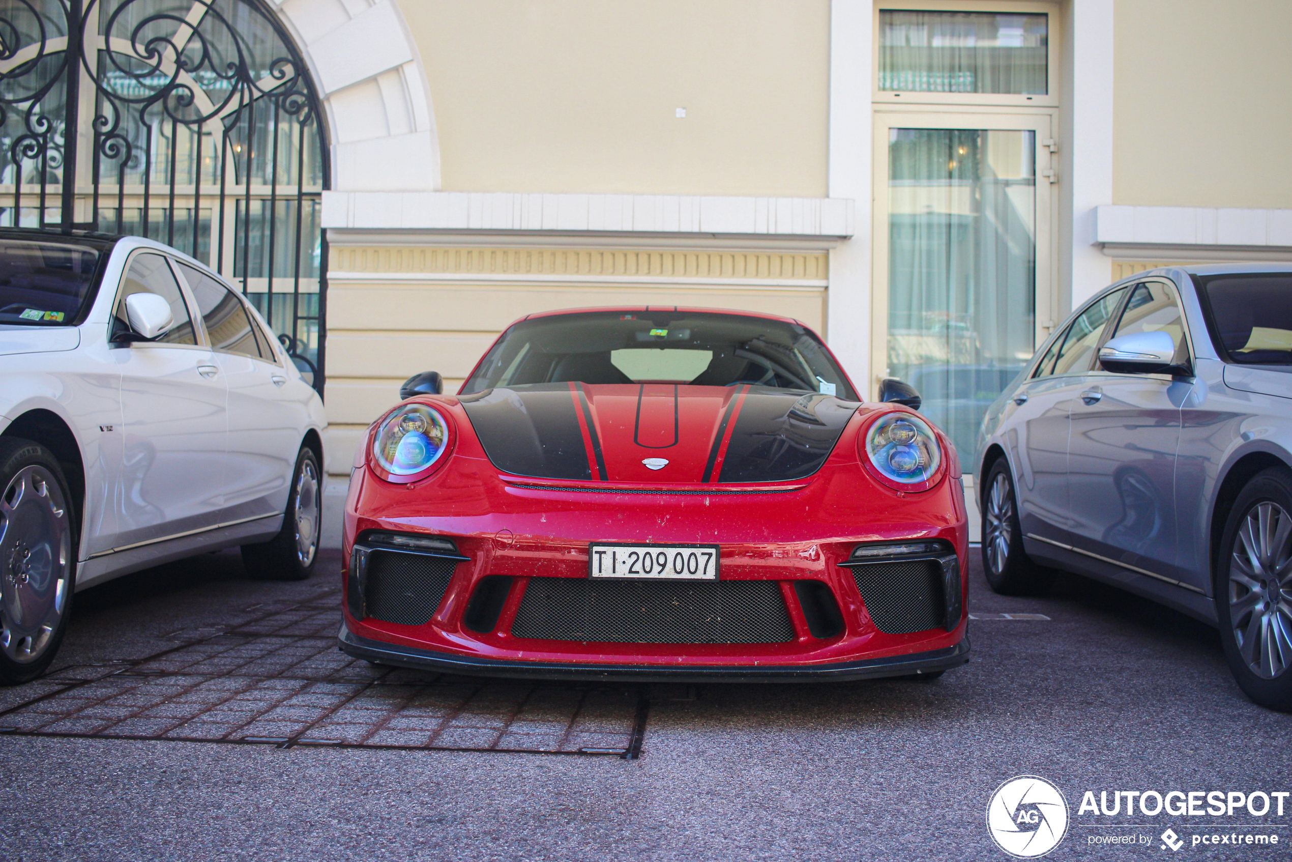 Porsche TechArt 991 GT3 MkII